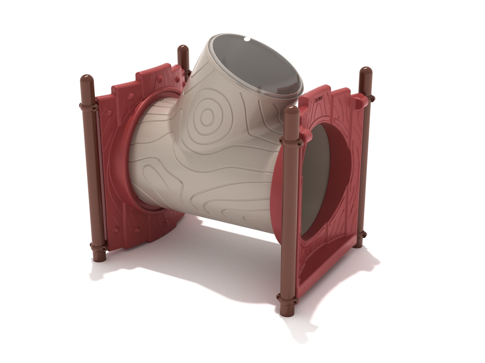 Playground Equipment Free Standing Skylight Trunk Crawler SKU PFS024