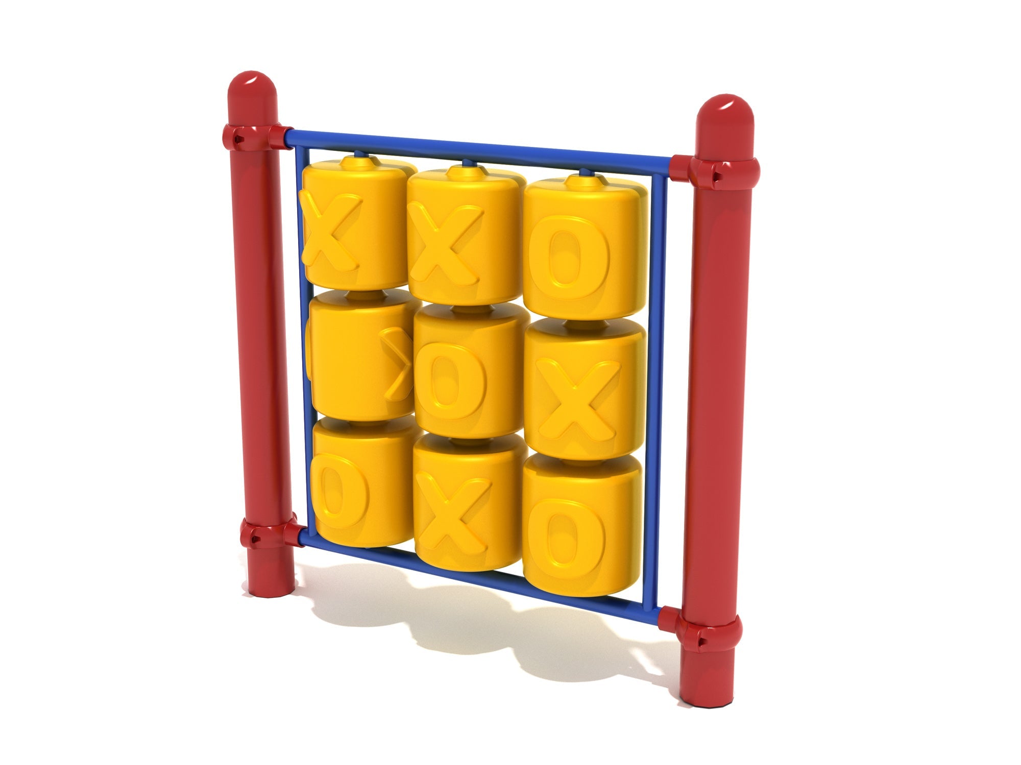 Playground Equipment Free Standing Traditional Tic-Tac-Toe SKU PFS002