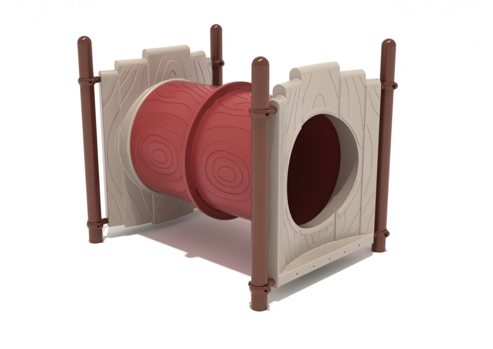 Playground Equipment Free Standing Trunk Crawler SKU PFS023
