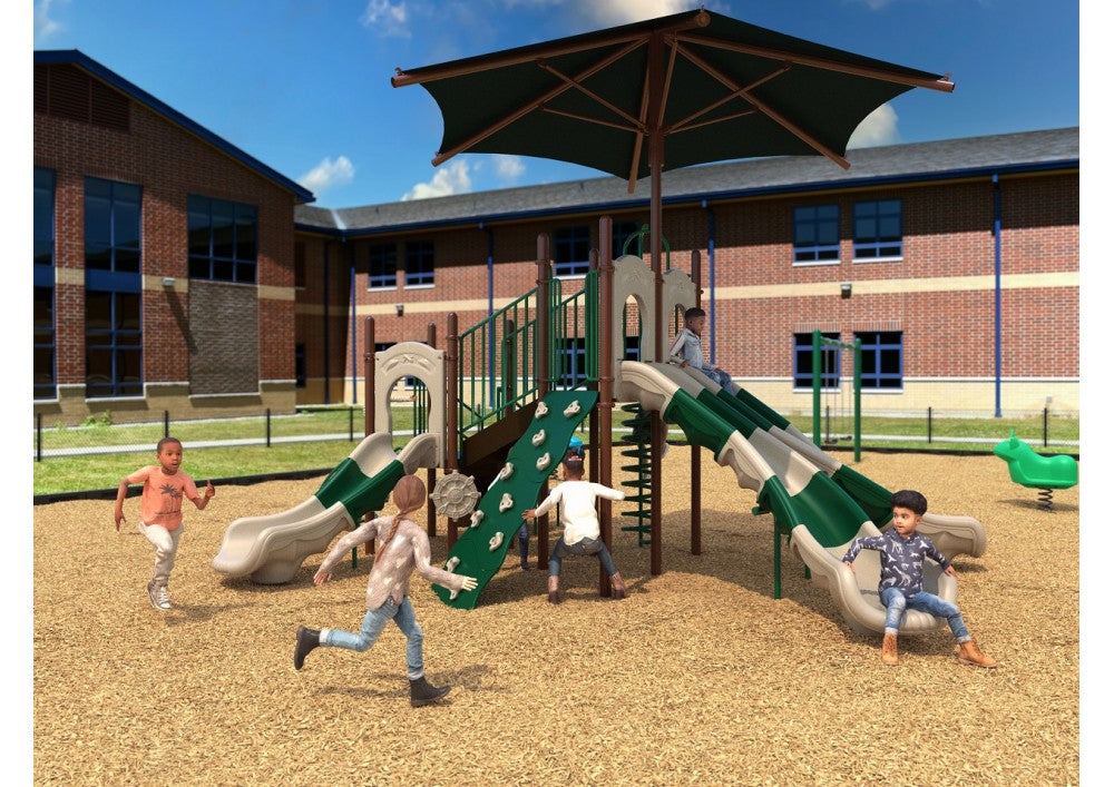 Playground Equipment Freedom Falls Playground SKU PKP034