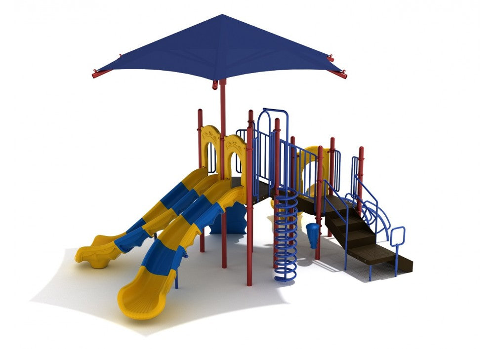 Playground Equipment Freedom Falls Playground SKU PKP034