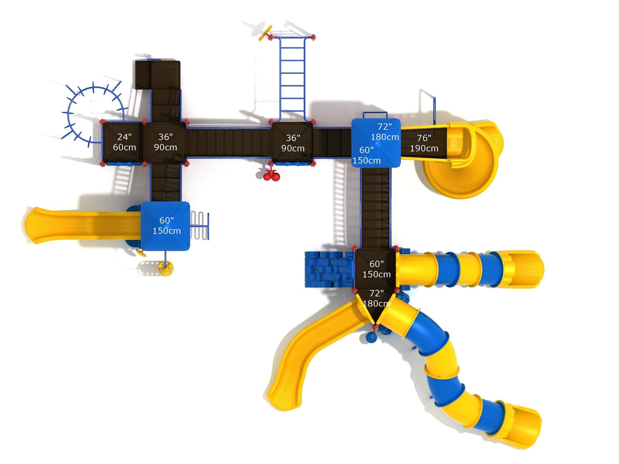 Playground Equipment Galveston Playground SKU PKP217