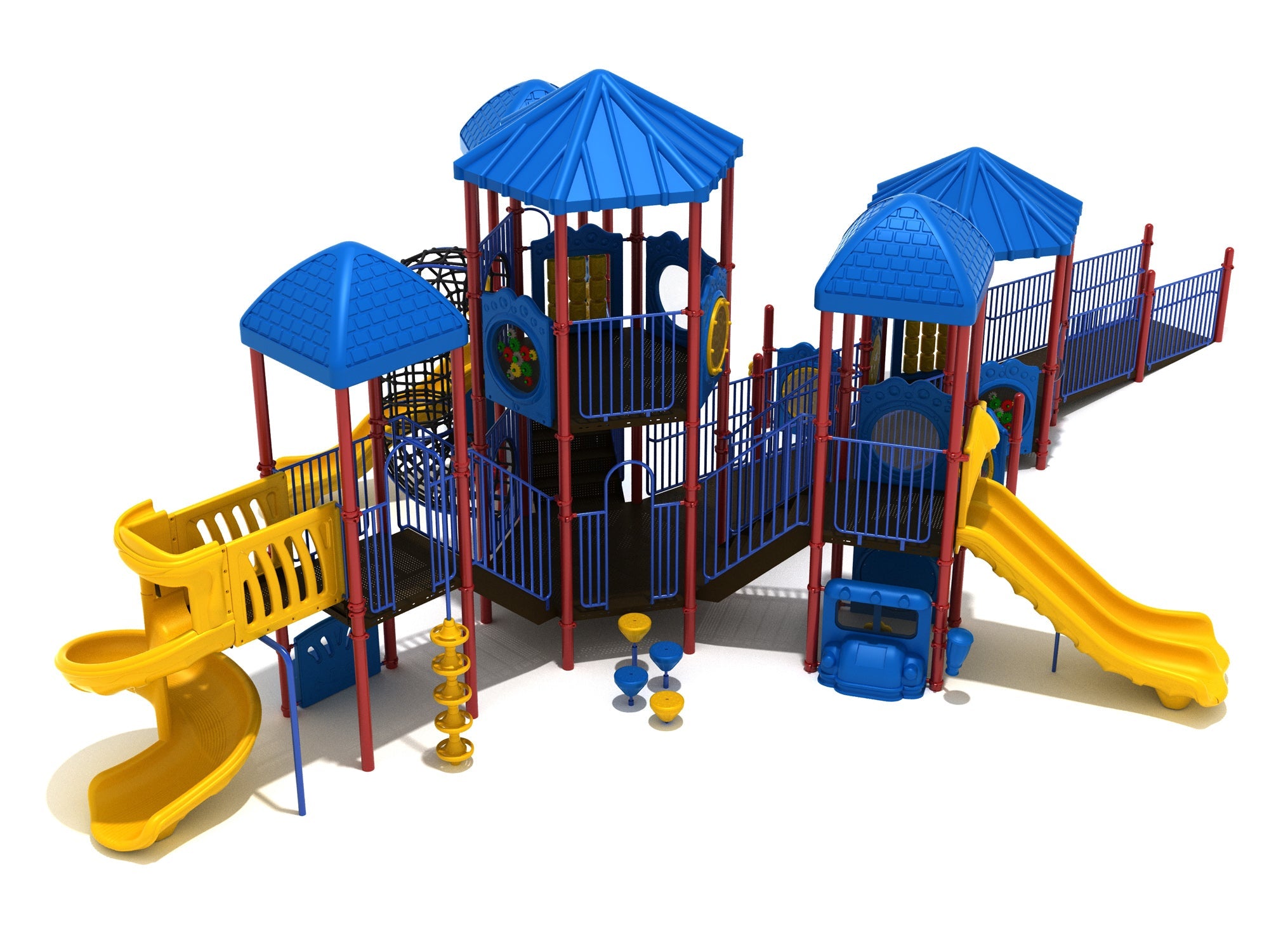 Playground Equipment Glacier Bay SKU PFA017