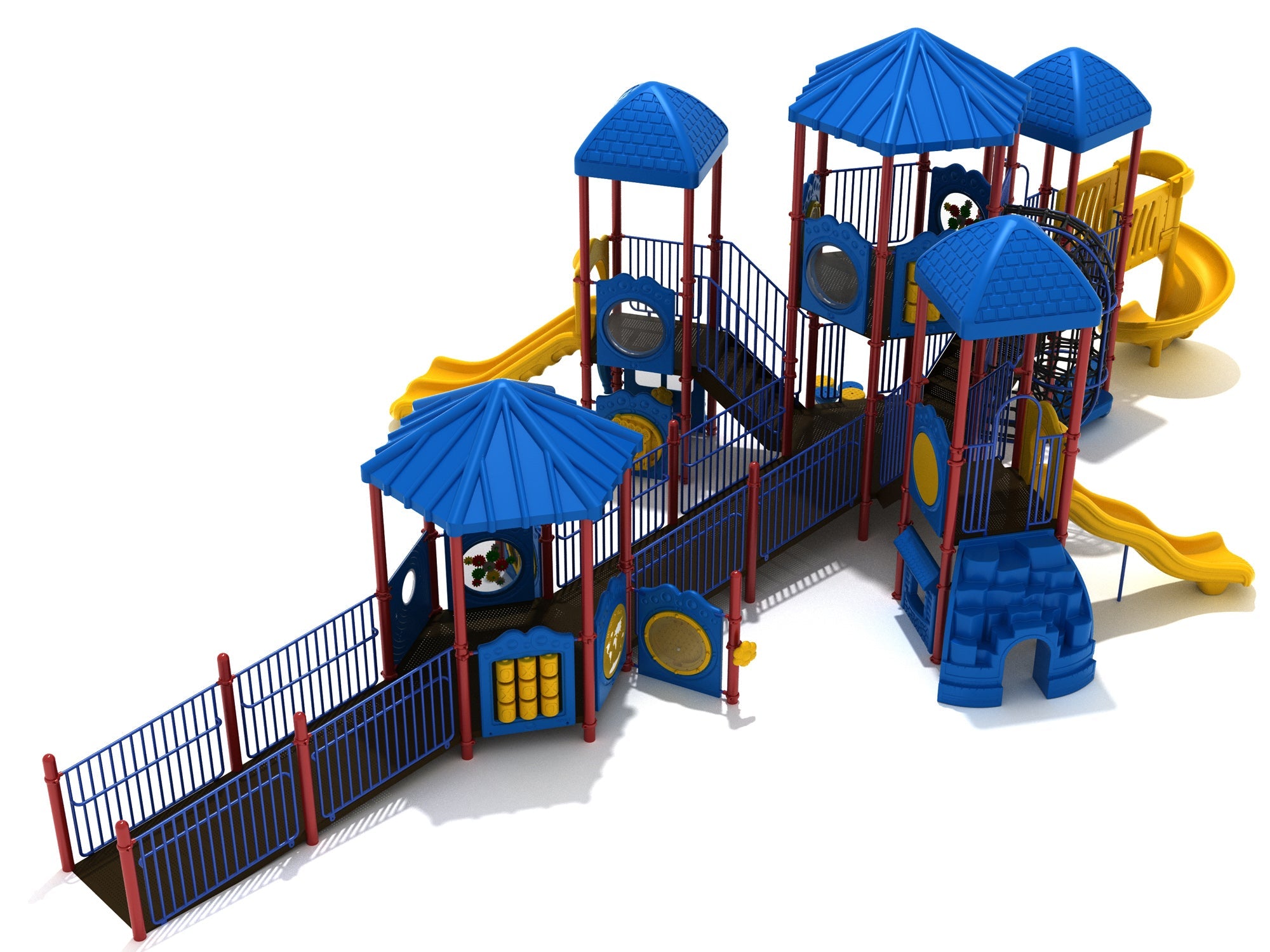 Playground Equipment Glacier Bay SKU PFA017