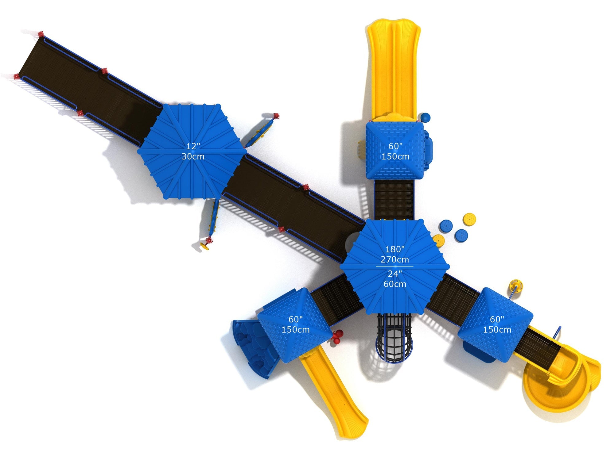 Playground Equipment Glacier Bay SKU PFA017