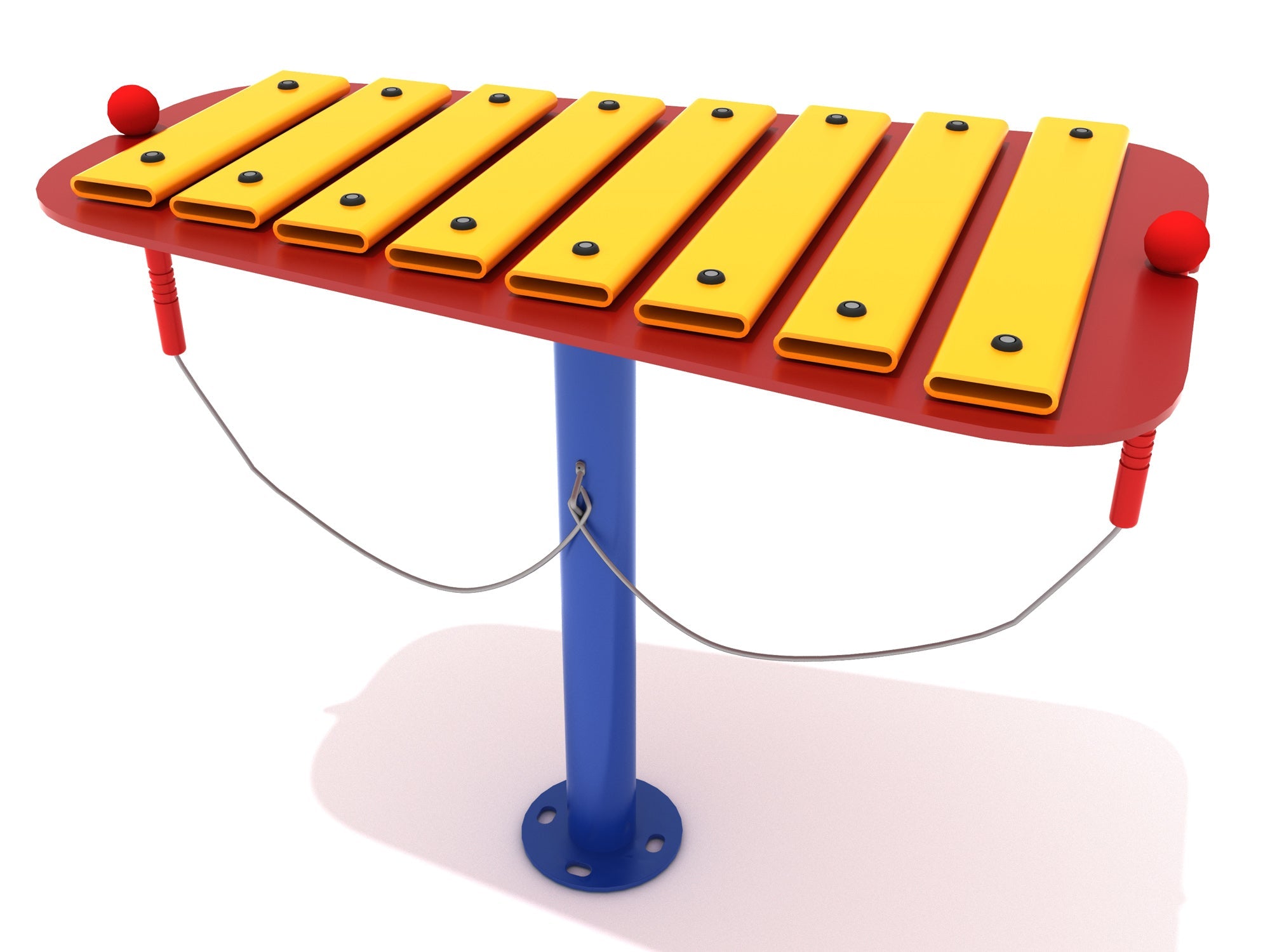 Playground Equipment Glockenspiel SKU PMC003
