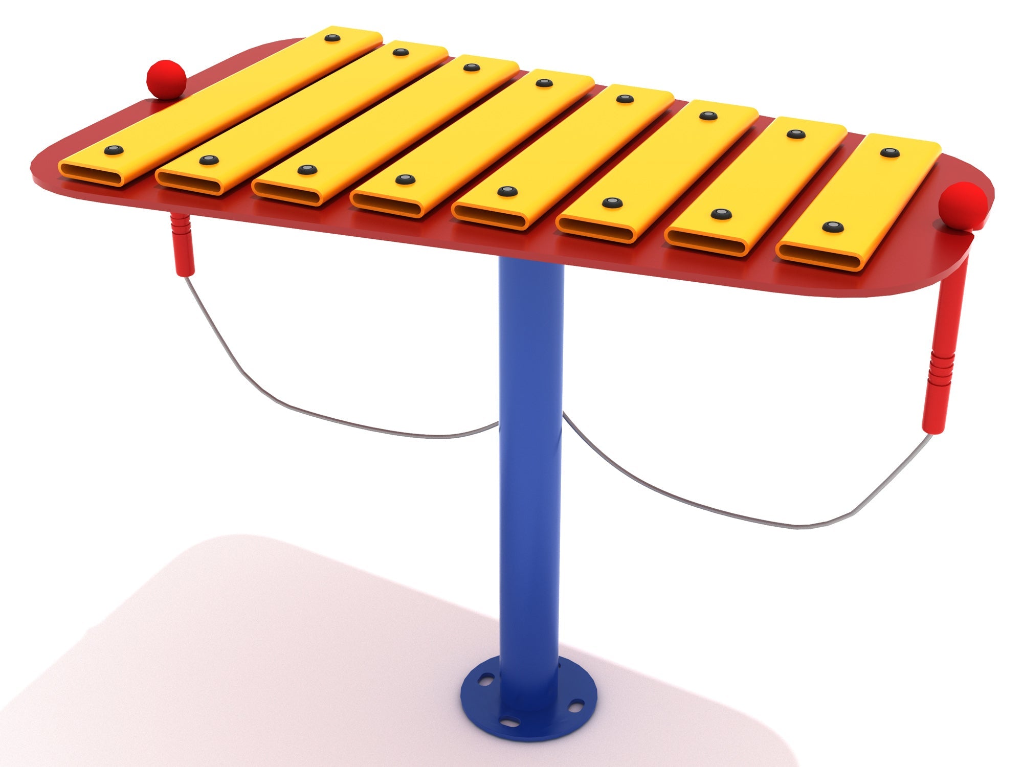 Playground Equipment Glockenspiel SKU PMC003