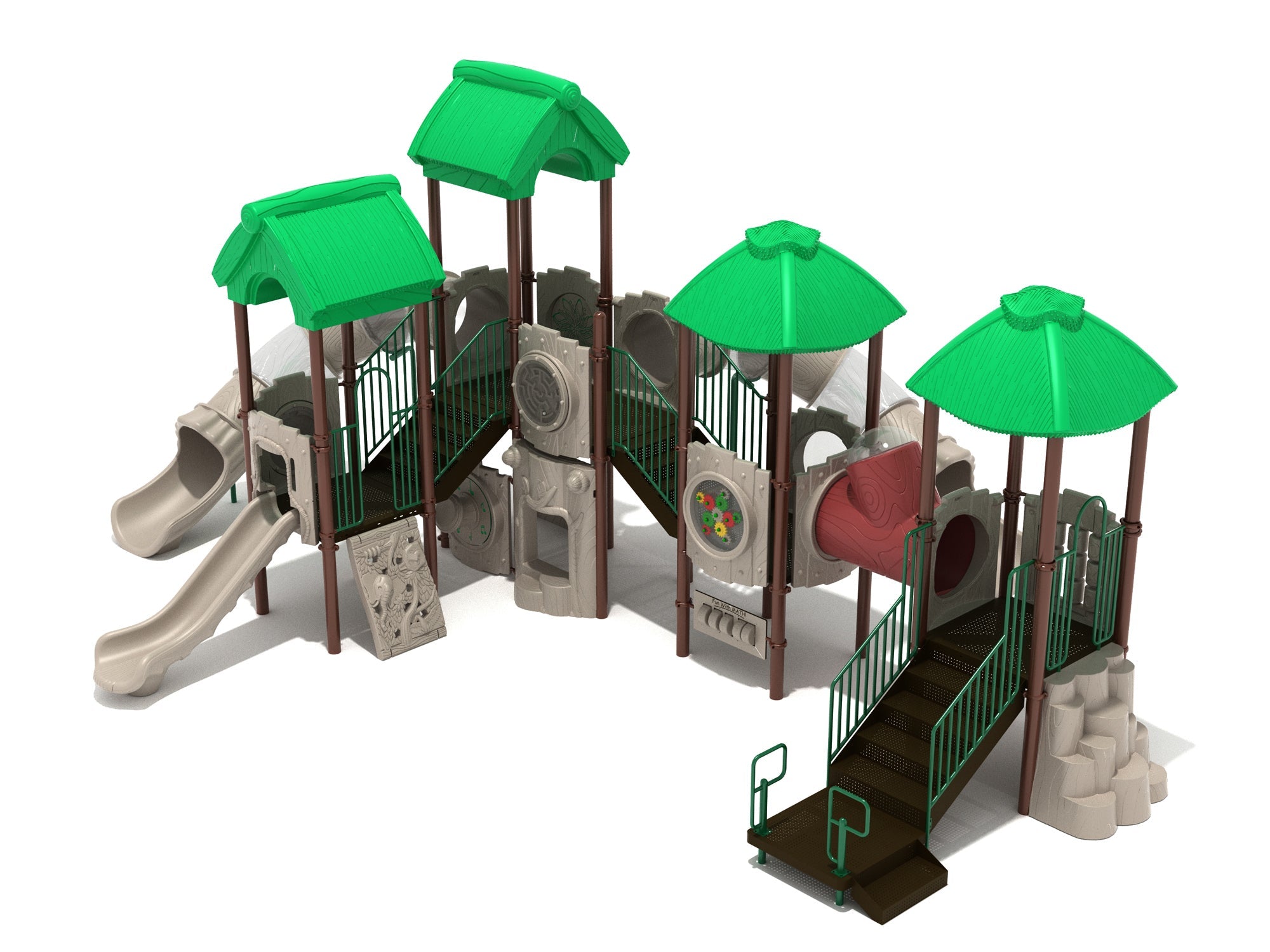 Playground Equipment Gorilla Gorge SKU PTH017
