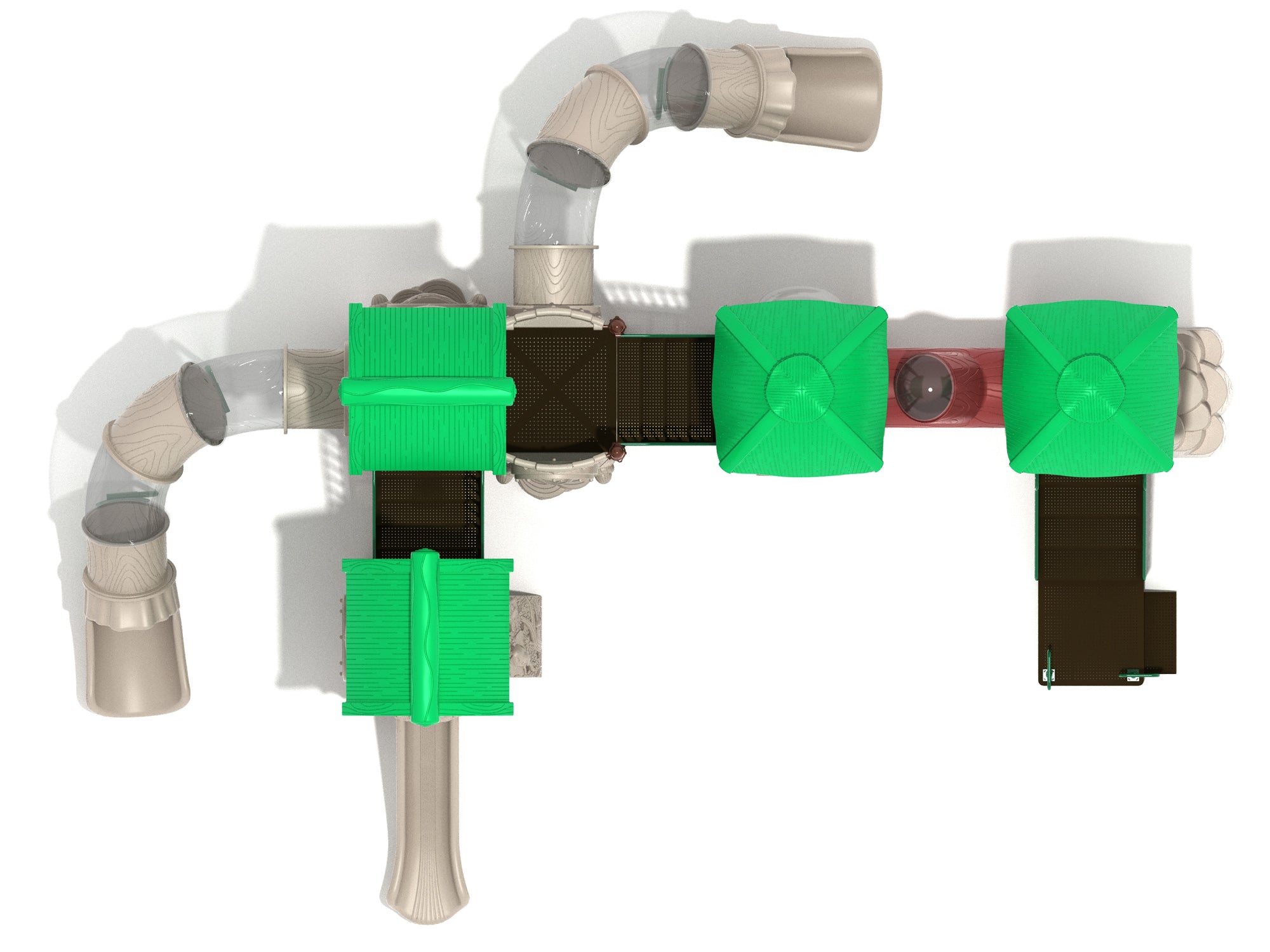 Playground Equipment Gorilla Gorge SKU PTH017