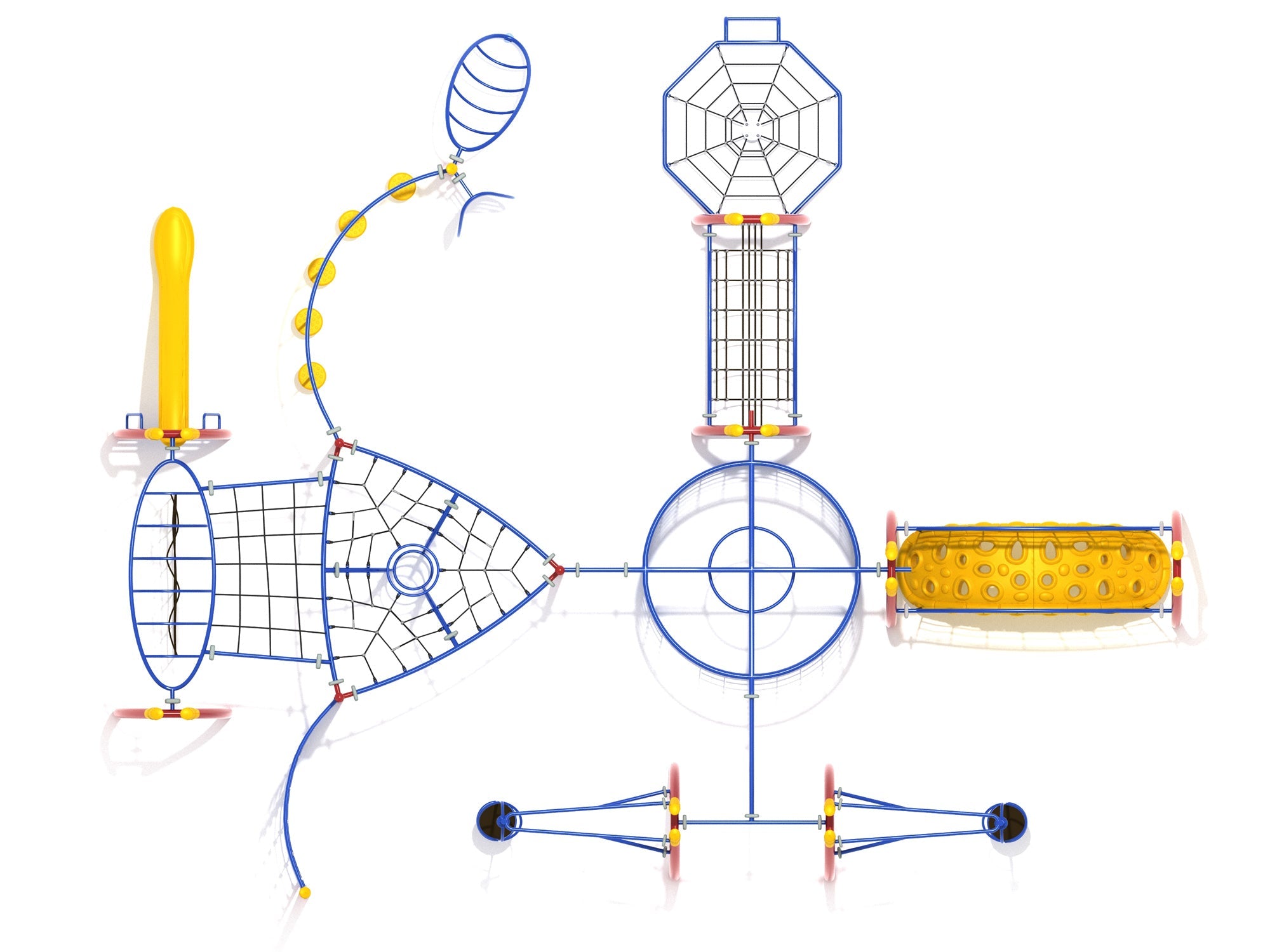 Playground Equipment Greenhorn SKU PGP032
