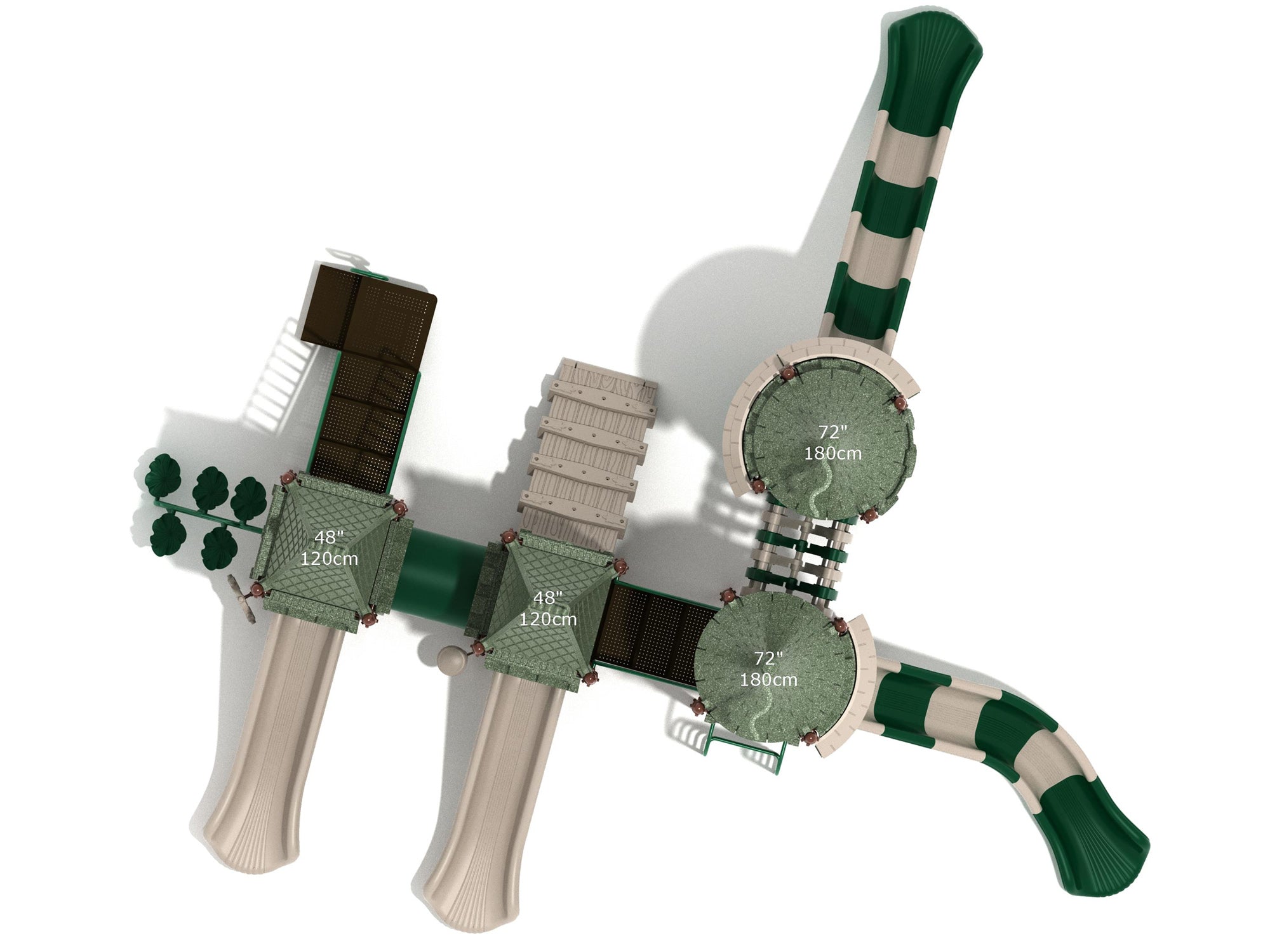 Playground Equipment Gwendolyn's Guild SKU PCT028