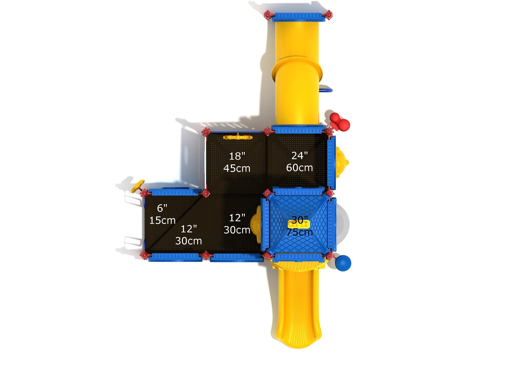 Playground Equipment Hall of Kings SKU PCT033