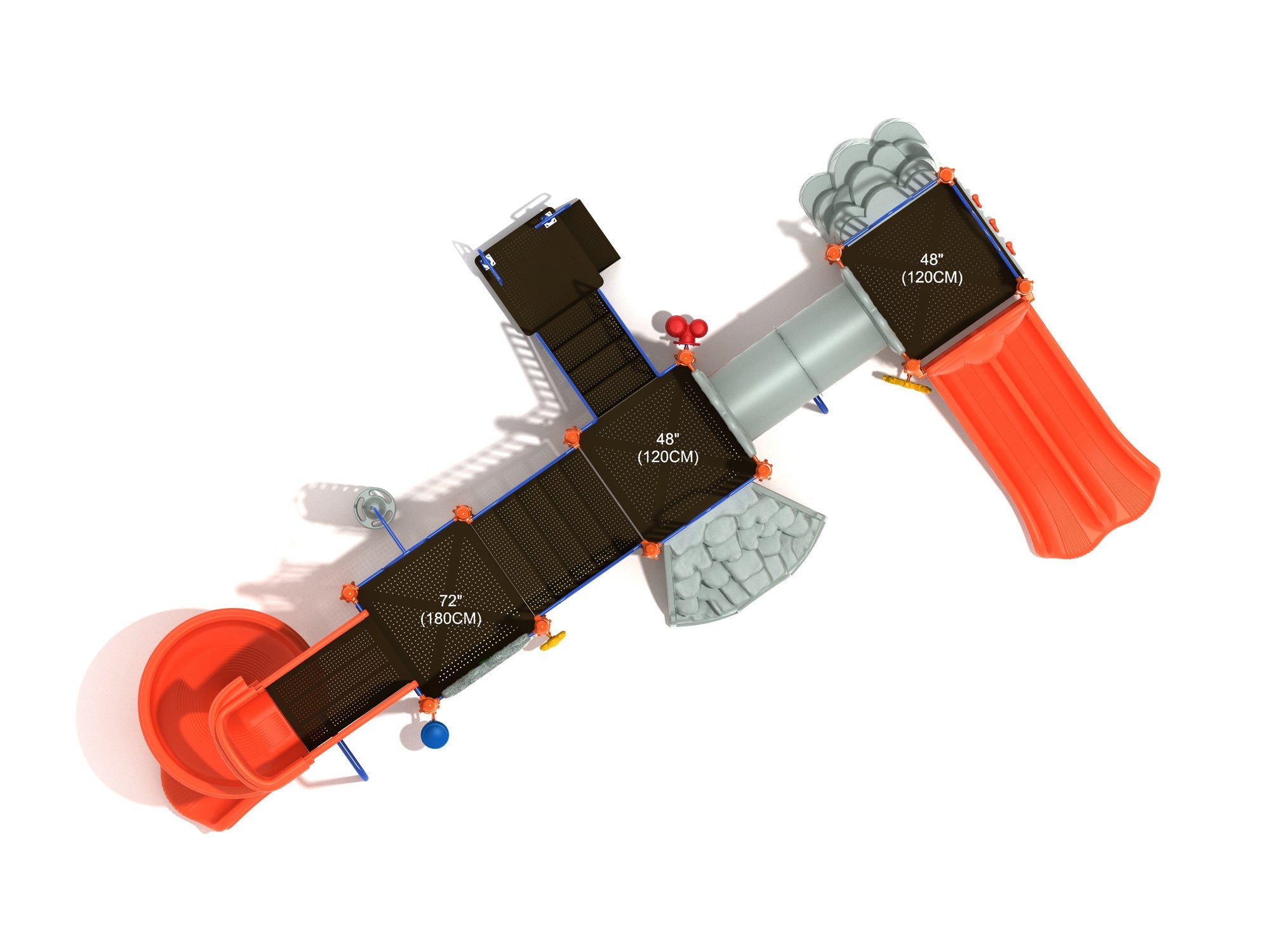 Playground Equipment Hillandale SKU PMF077