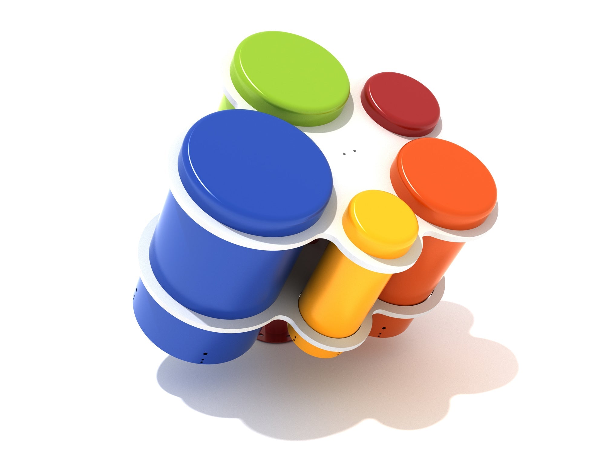 Playground Equipment Honeycomb Hand Drums SKU PMC007