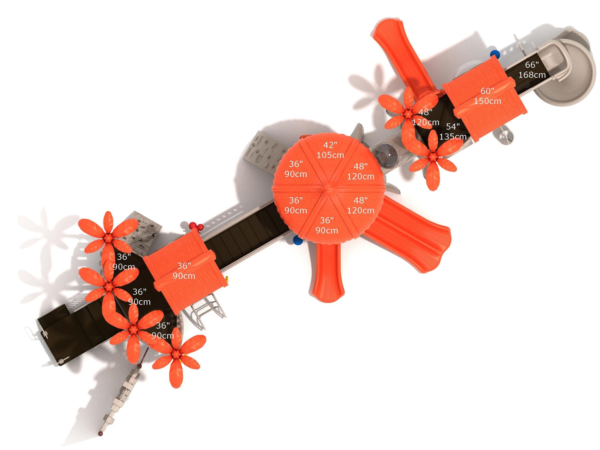 Playground Equipment Howler Hideaway SKU PTH024