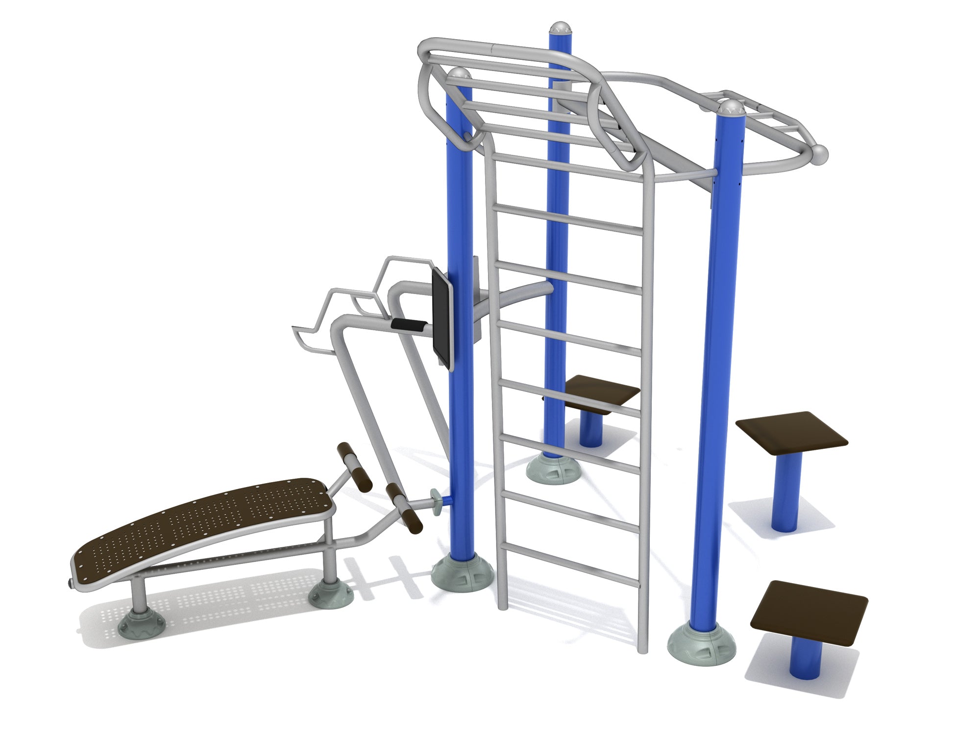 Playground Equipment Intermediate Playground Gym SKU PGY003