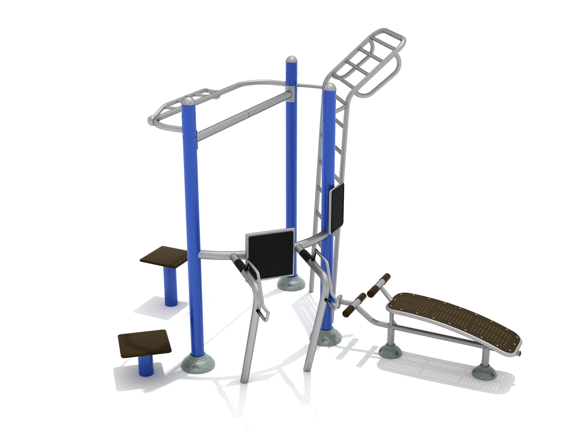 Playground Equipment Intermediate Playground Gym SKU PGY003