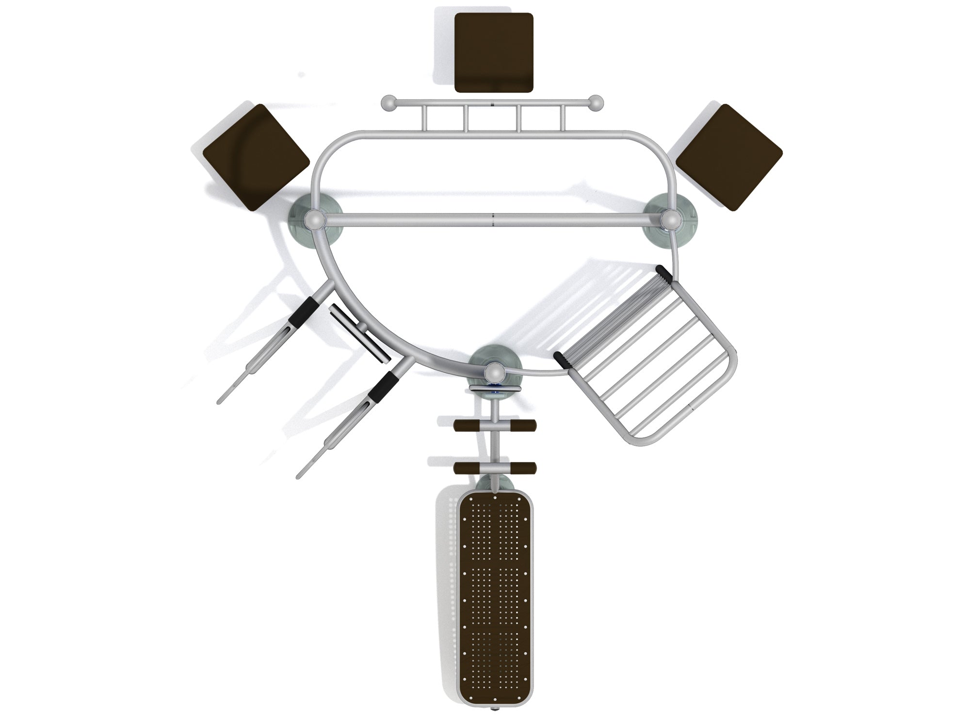 Playground Equipment Intermediate Playground Gym SKU PGY003