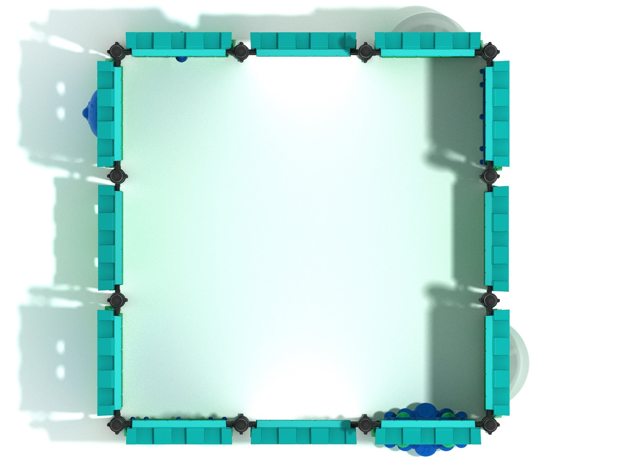 Playground Equipment Ironclad Fortress SKU PCT065