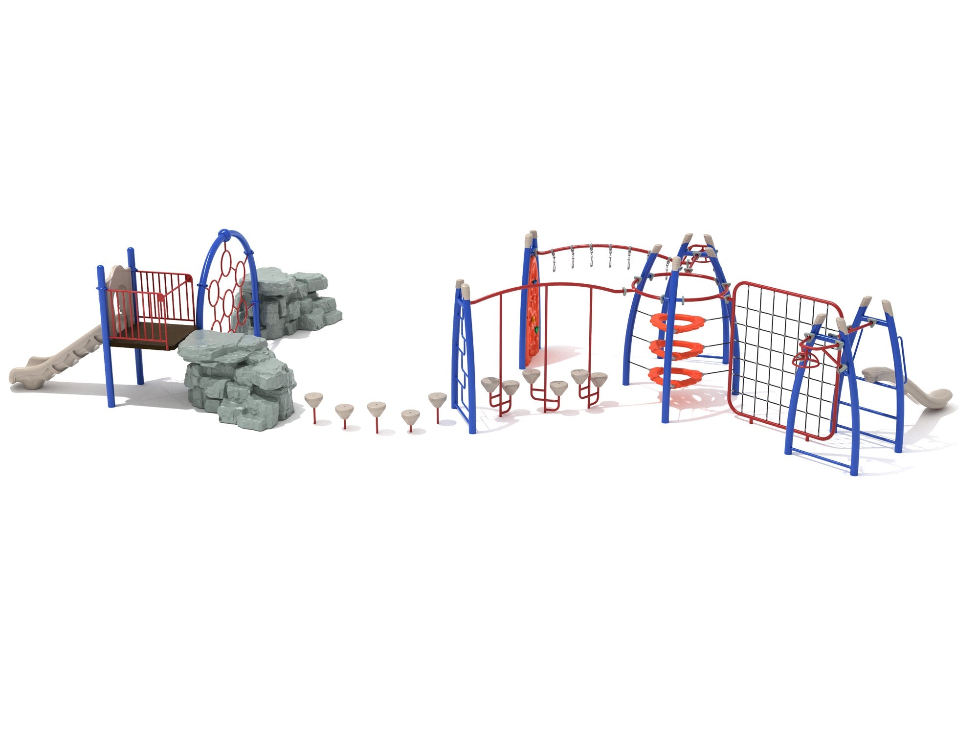 Playground Equipment Lawndale SKU PGP008