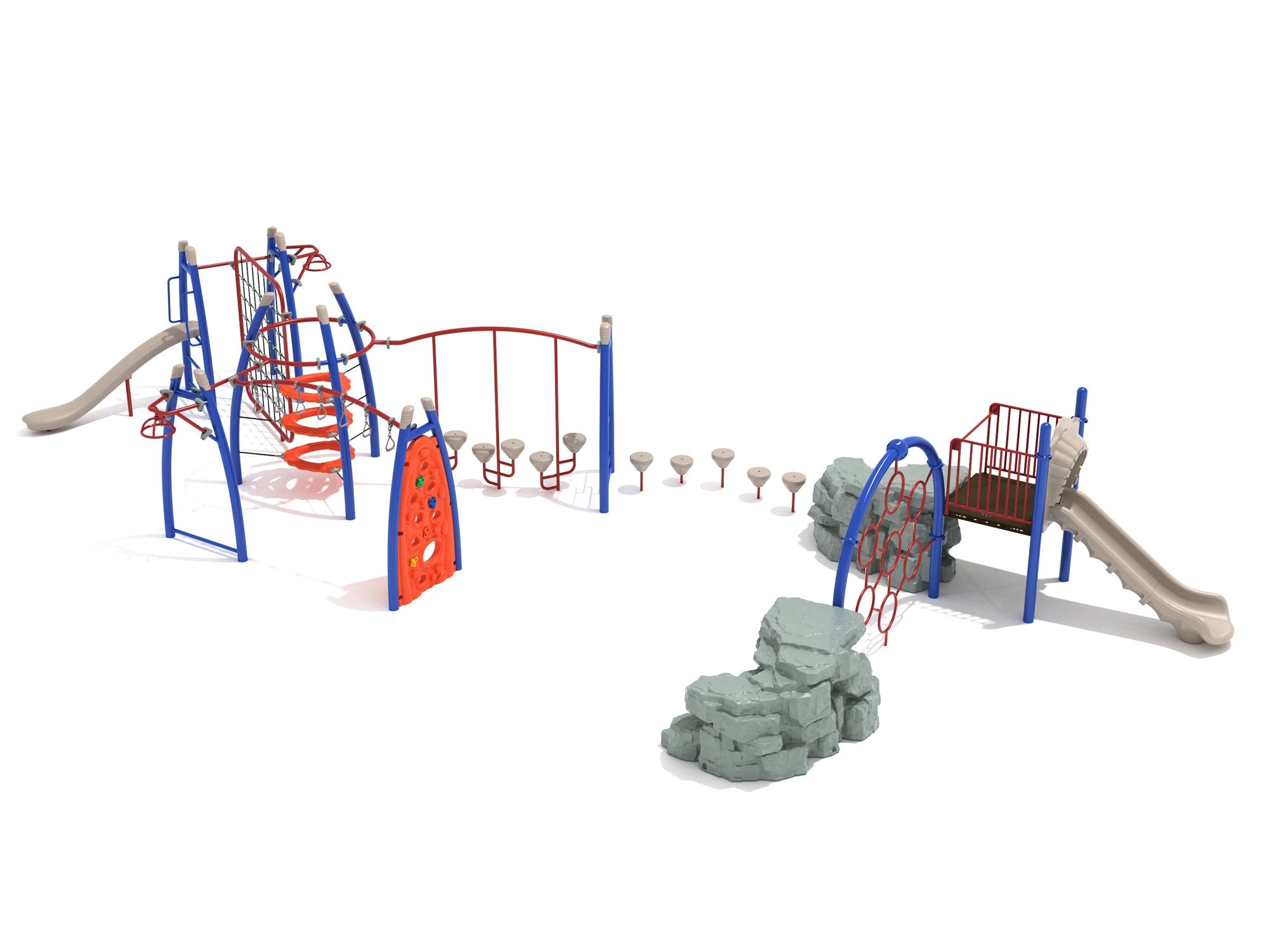 Playground Equipment Lawndale SKU PGP008