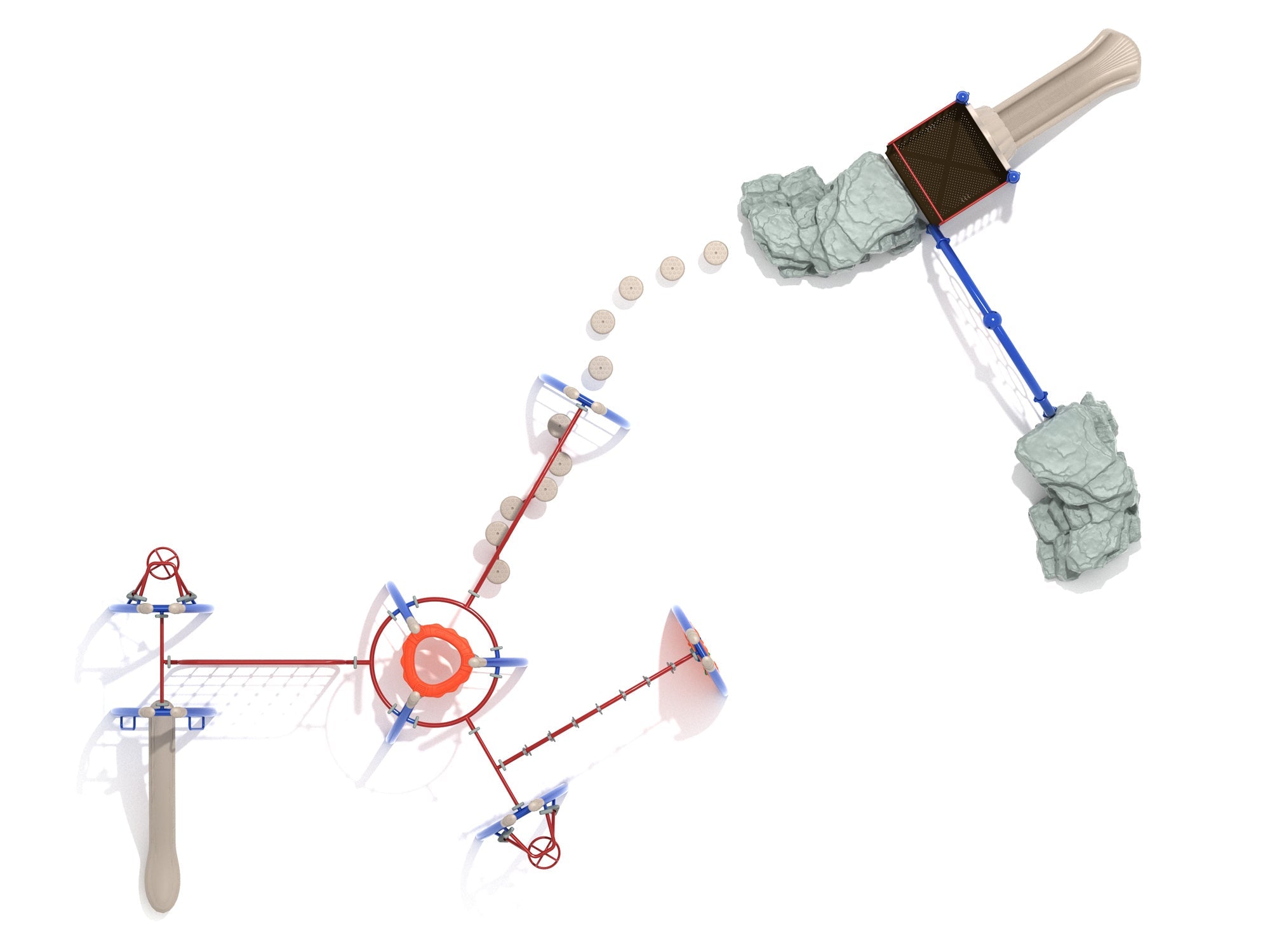 Playground Equipment Lawndale SKU PGP008