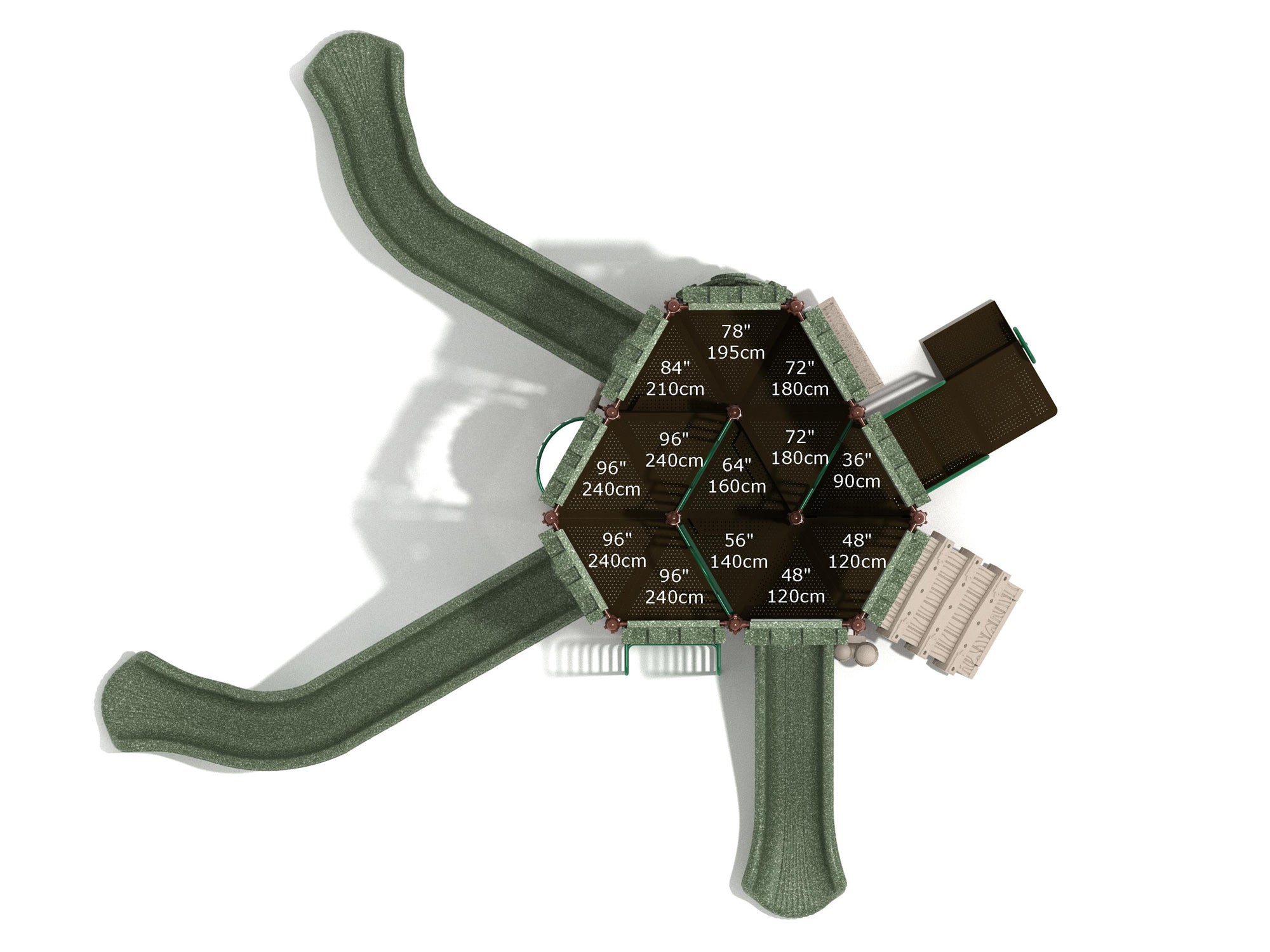 Playground Equipment League of Luck SKU PCT023