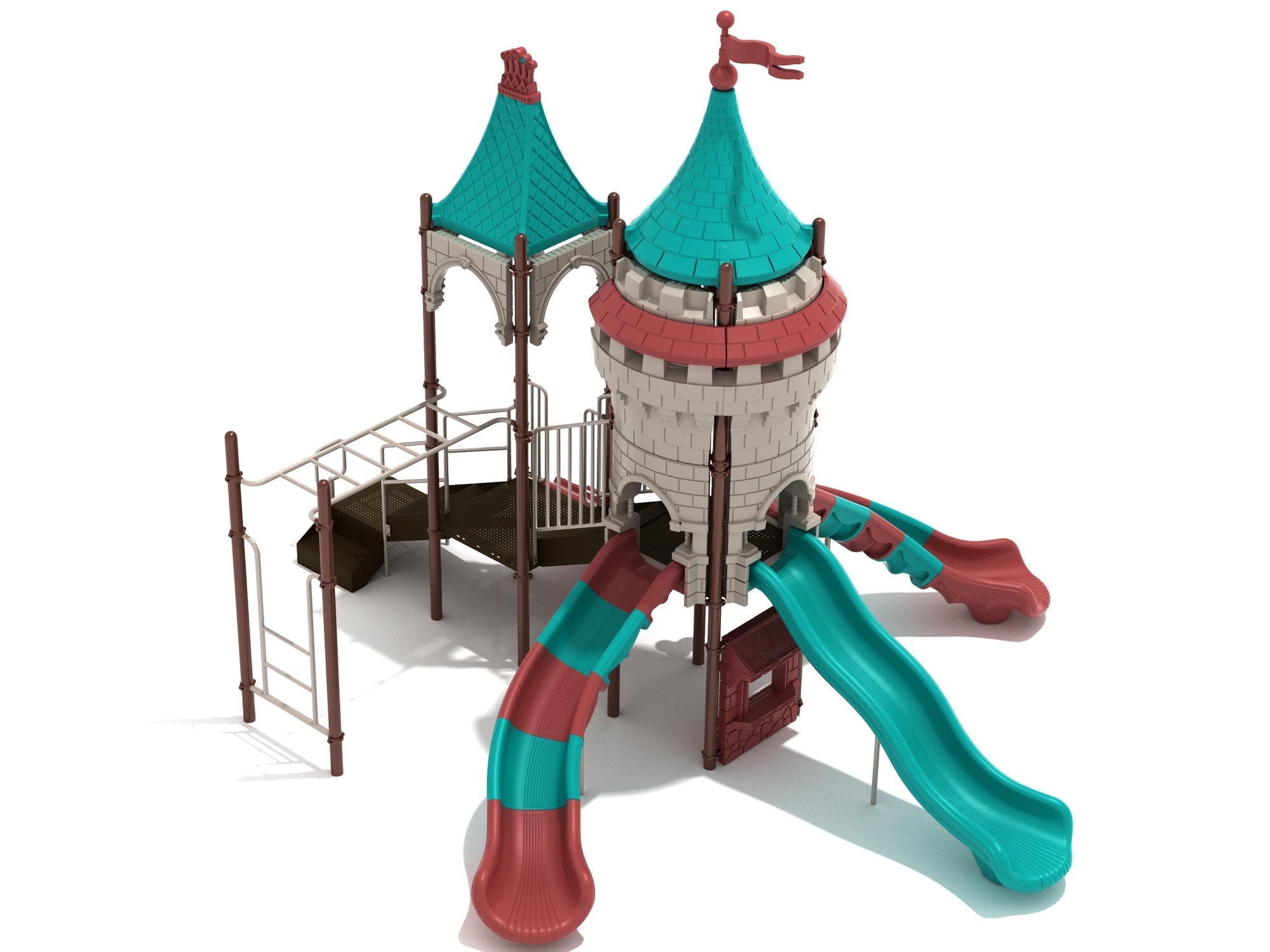 Playground Equipment Lionheart Lair SKU PCT029