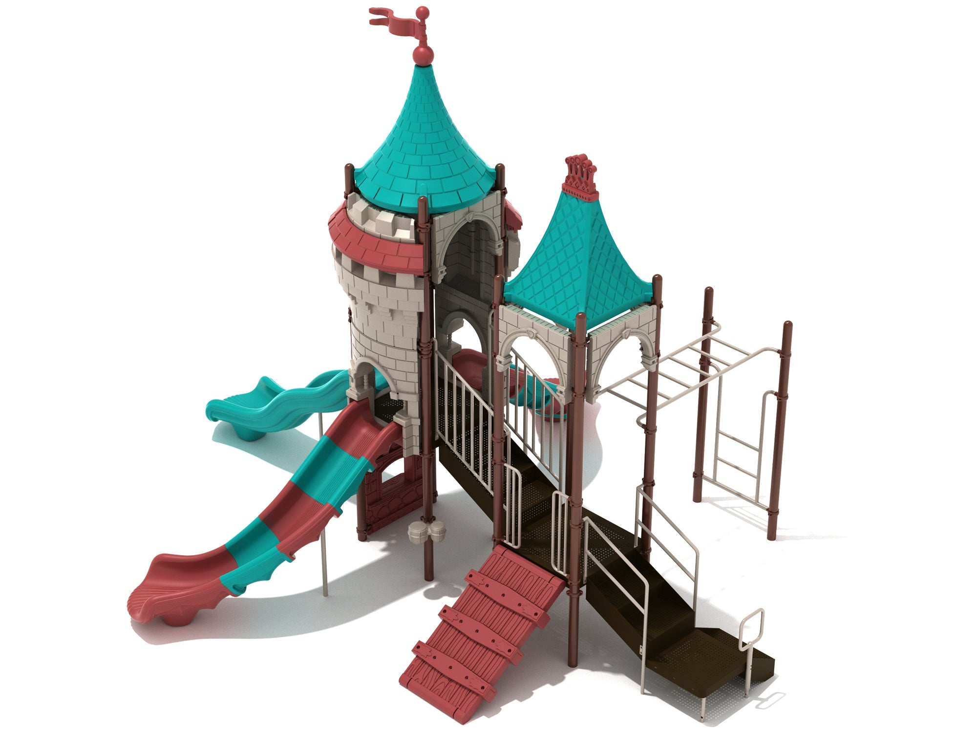 Playground Equipment Lionheart Lair SKU PCT029