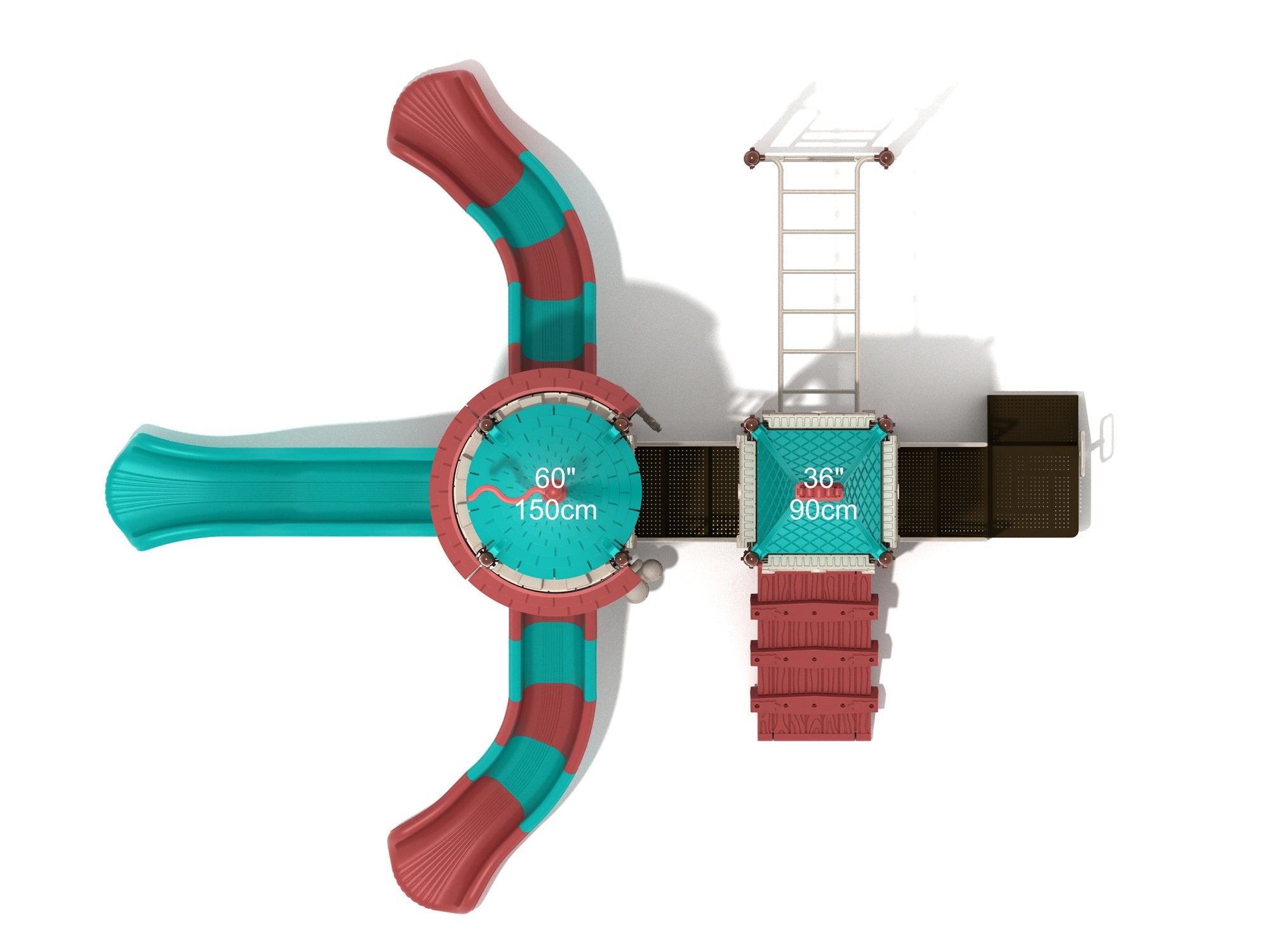 Playground Equipment Lionheart Lair SKU PCT029