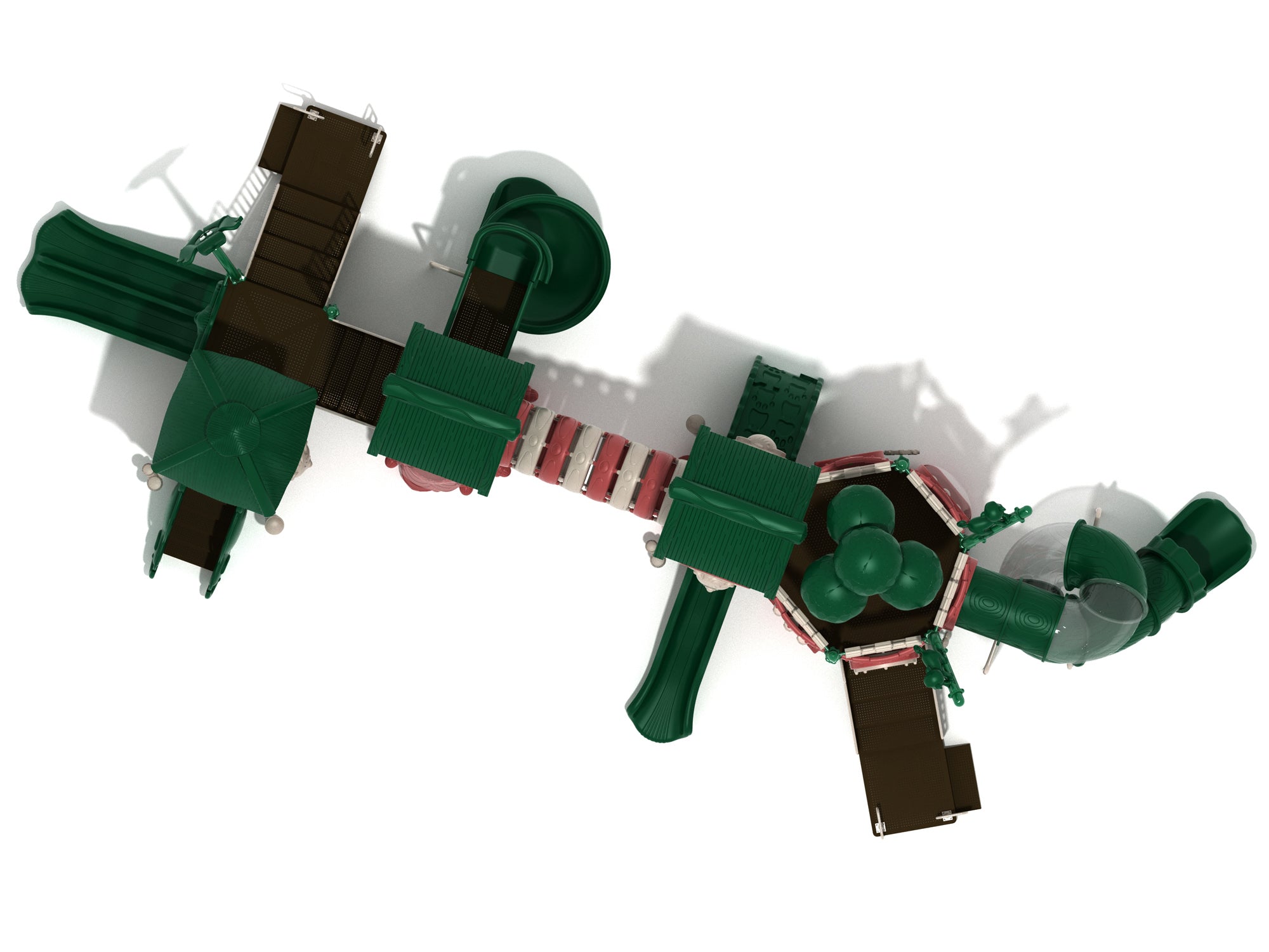 Playground Equipment Lizzy Lizard SKU PTH006