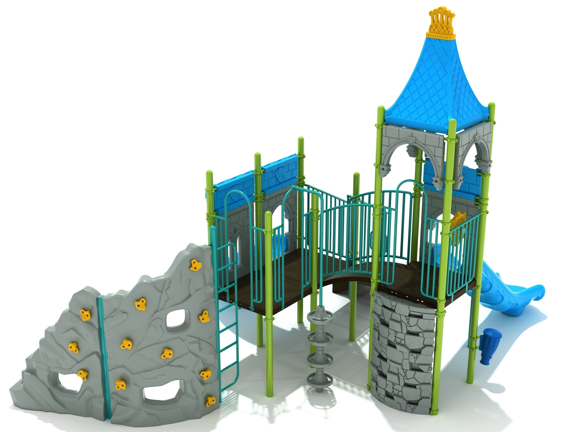 Playground Equipment Lord's Landing SKU PCT034