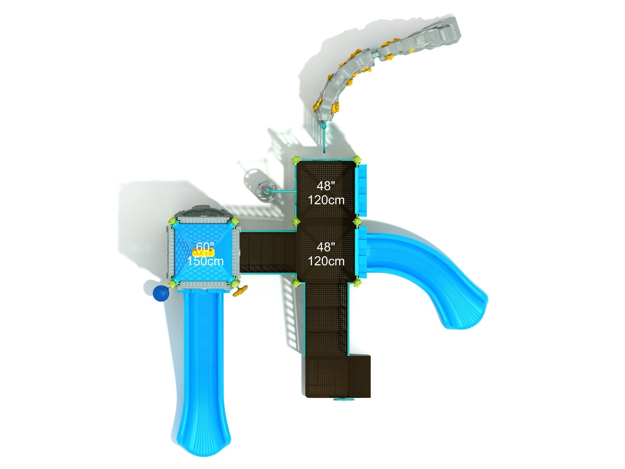 Playground Equipment Lord's Landing SKU PCT034