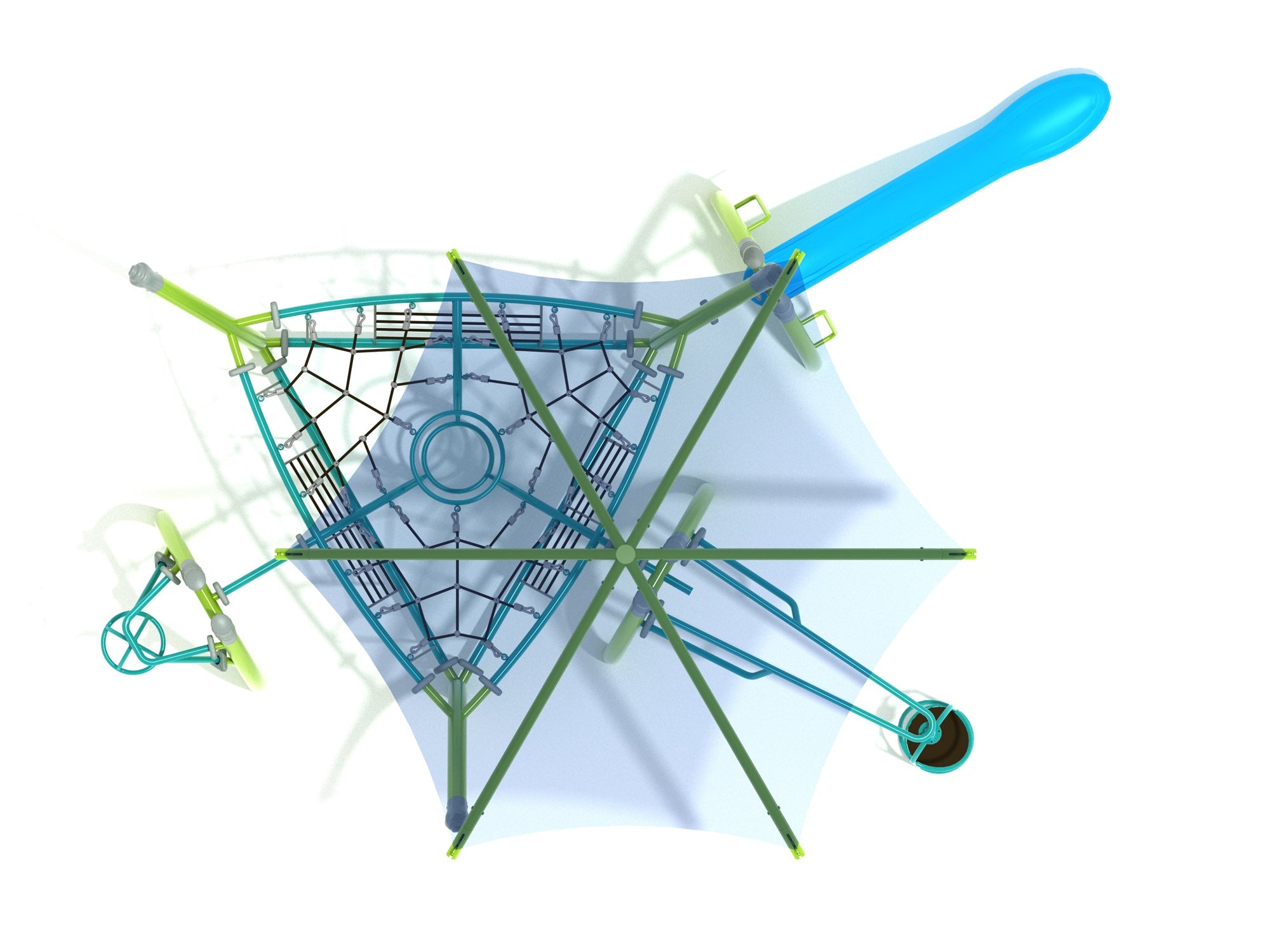 Playground Equipment Lost Mine SKU PGP027