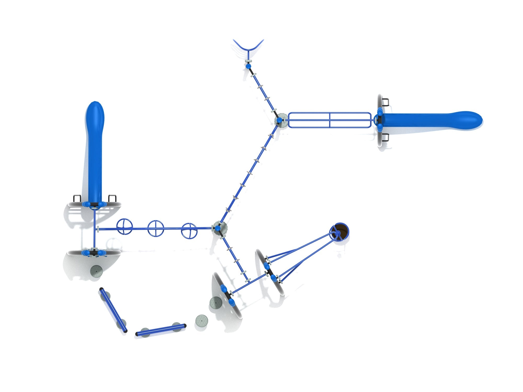 Playground Equipment Matterhorn SKU PGP025