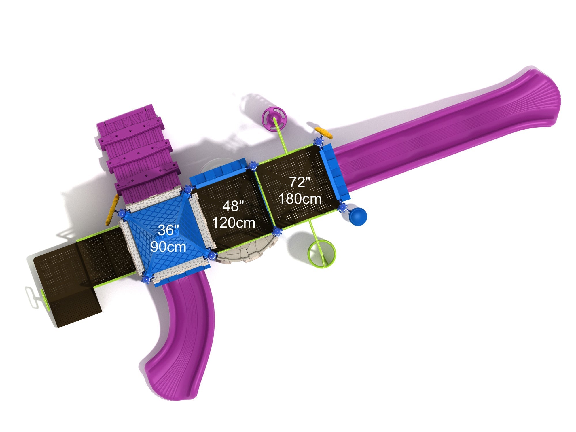 Playground Equipment Midsummer Melody SKU PCT025