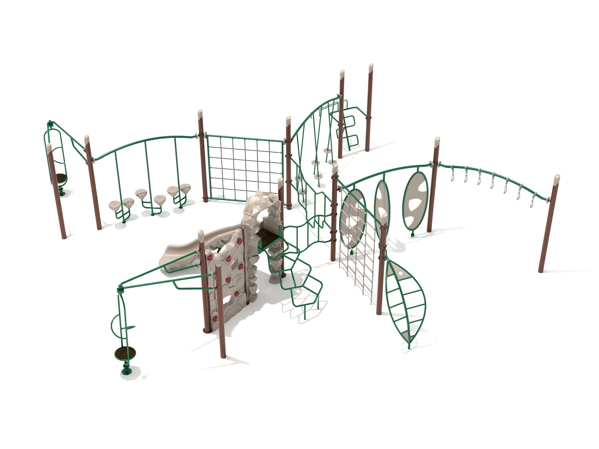 Playground Equipment Minnetonka SKU PGP037