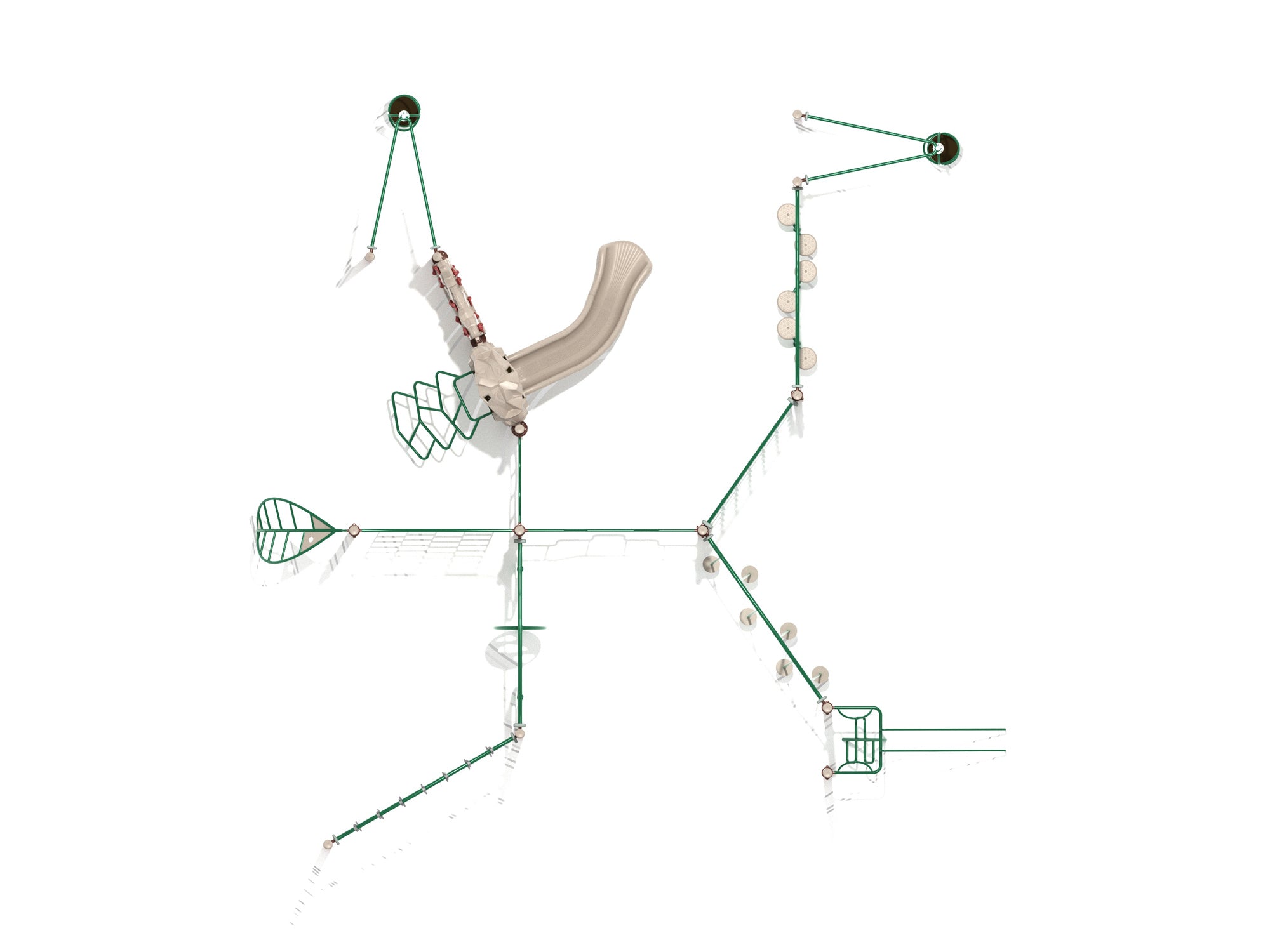 Playground Equipment Minnetonka SKU PGP037