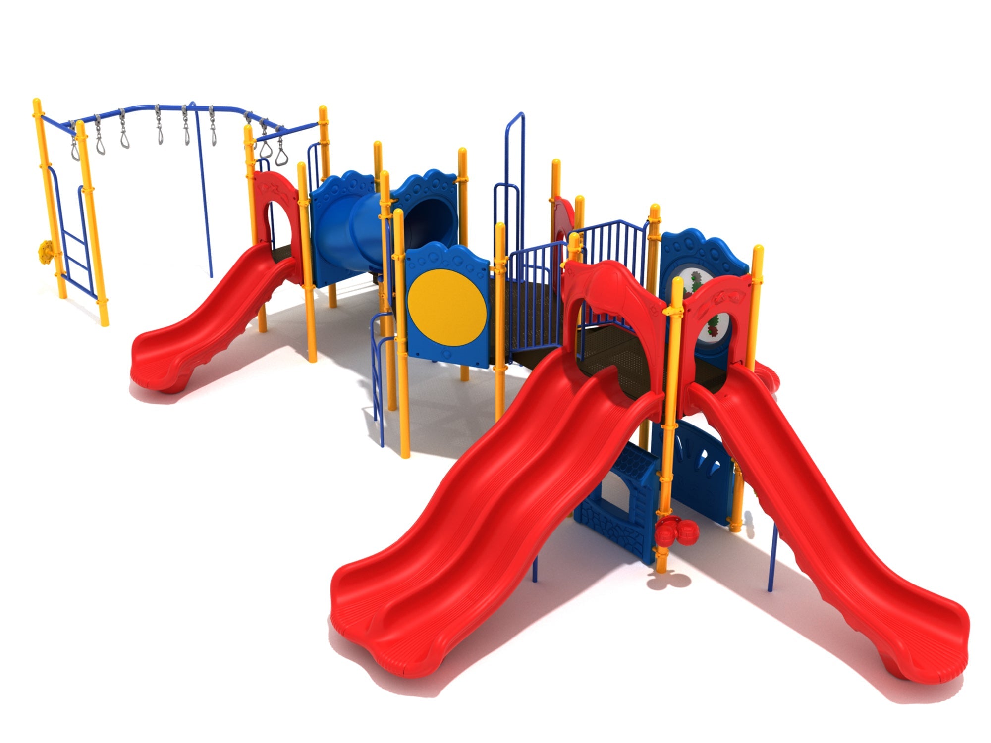 Playground Equipment Mountain View Playground SKU PKP124