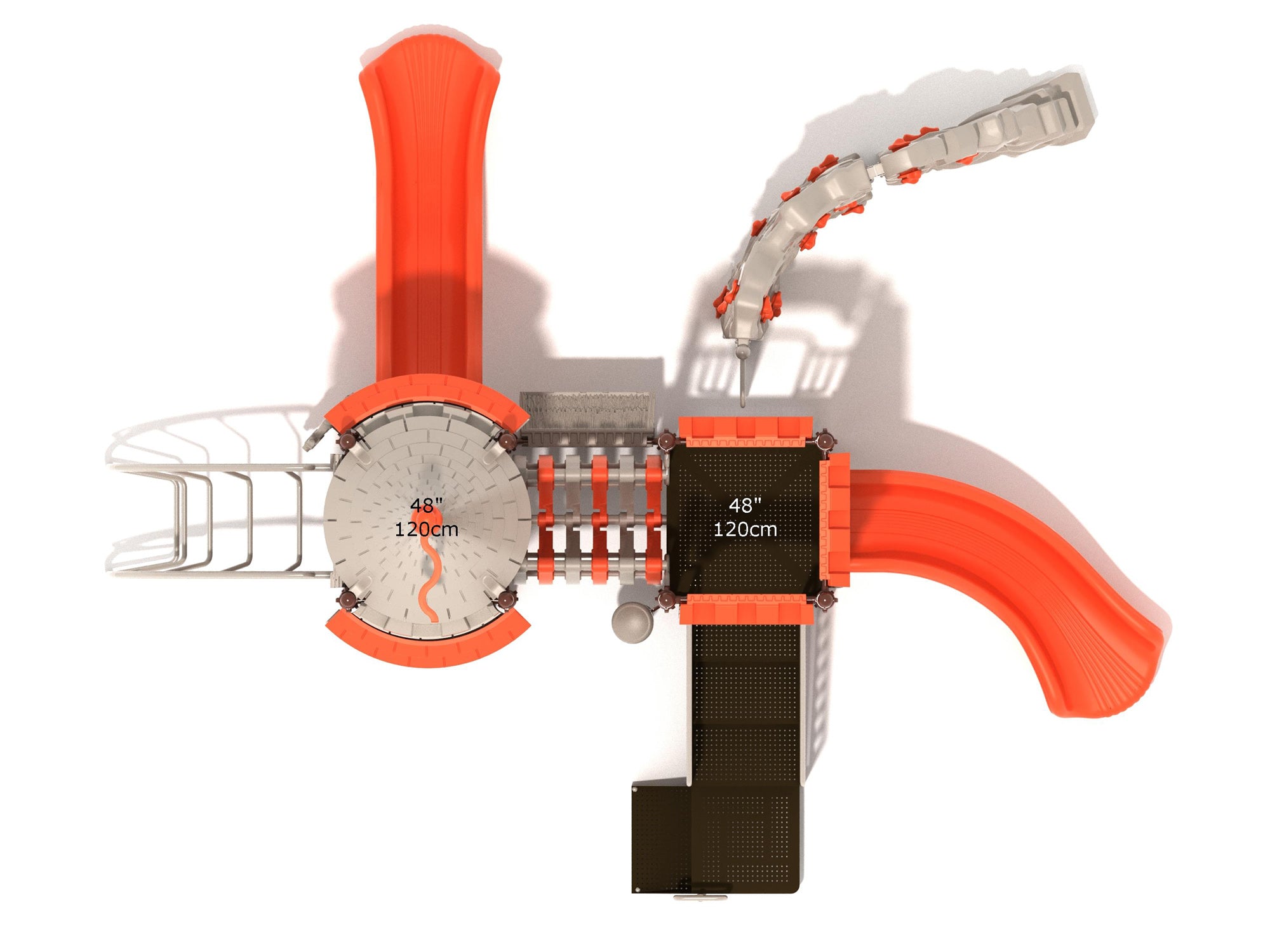 Playground Equipment Musketeer Manor SKU PCT007