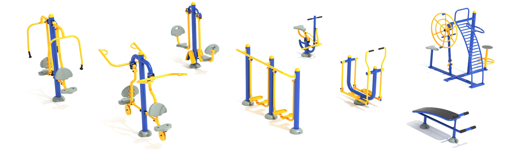 Playground Equipment No Shortcuts SKU PFT103