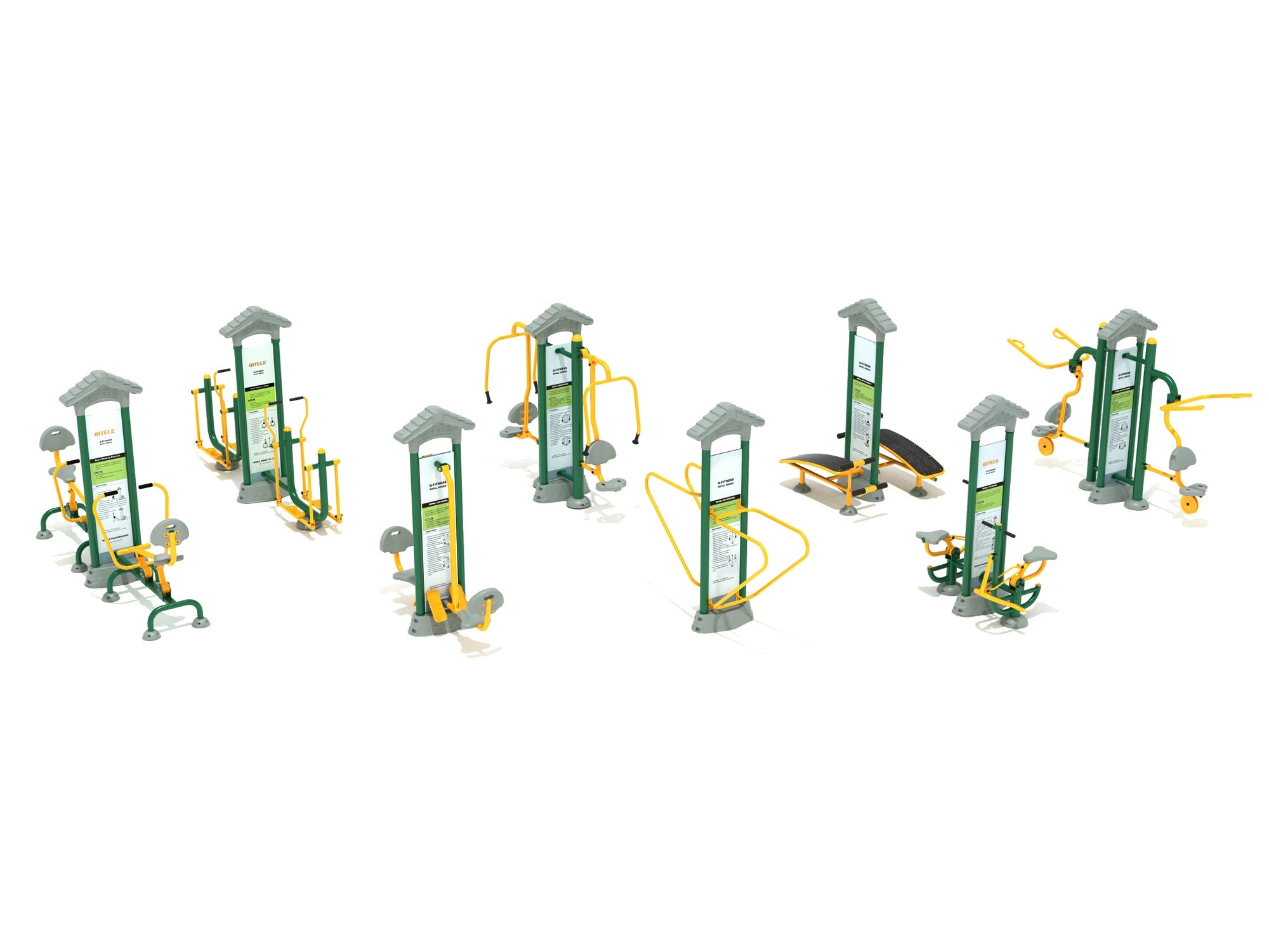 Playground Equipment Olympic Spirit SKU PFT105