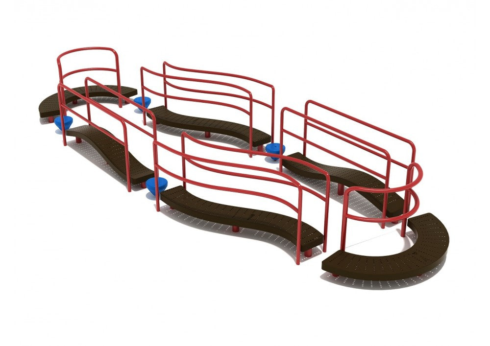 Playground Equipment Oval Balance Track SKU PFS070