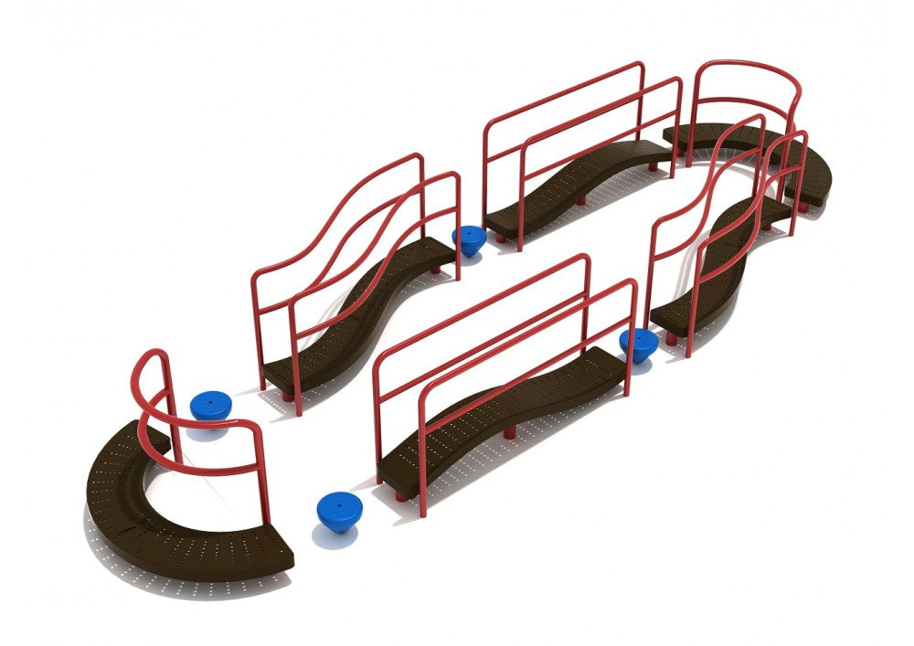 Playground Equipment Oval Balance Track SKU PFS070