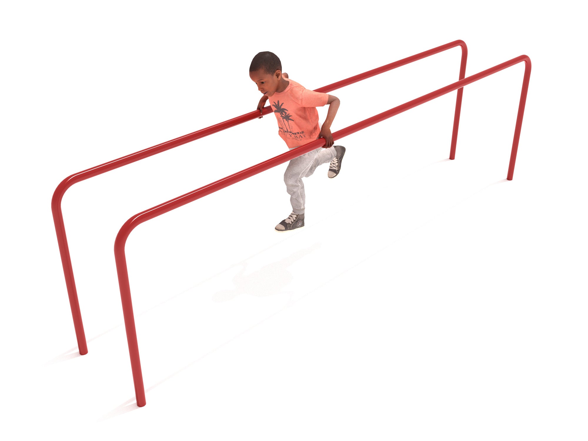 Playground Equipment Parallel Training Bars SKU PGC005