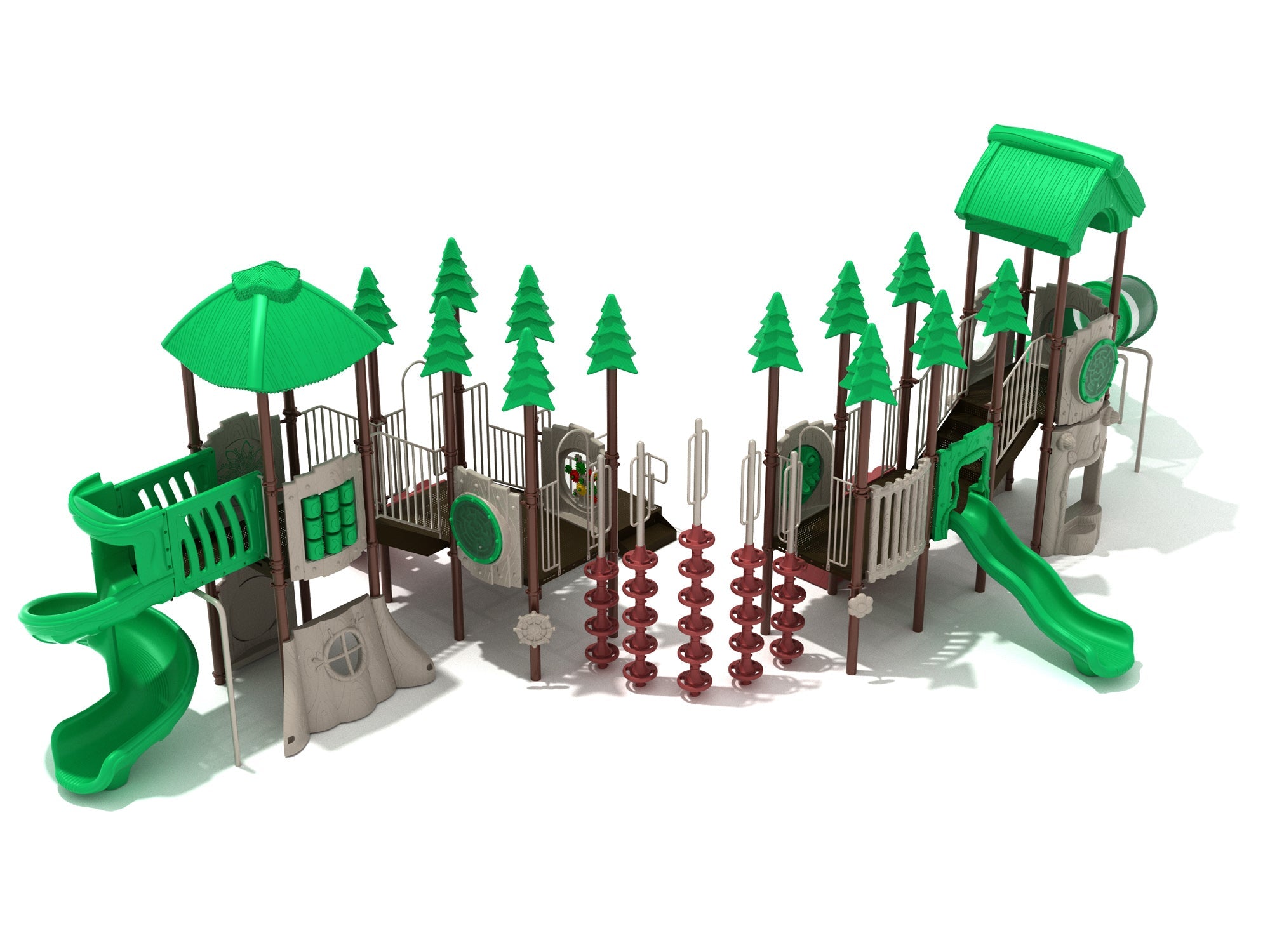 Playground Equipment Platypus Plunge SKU PTH013