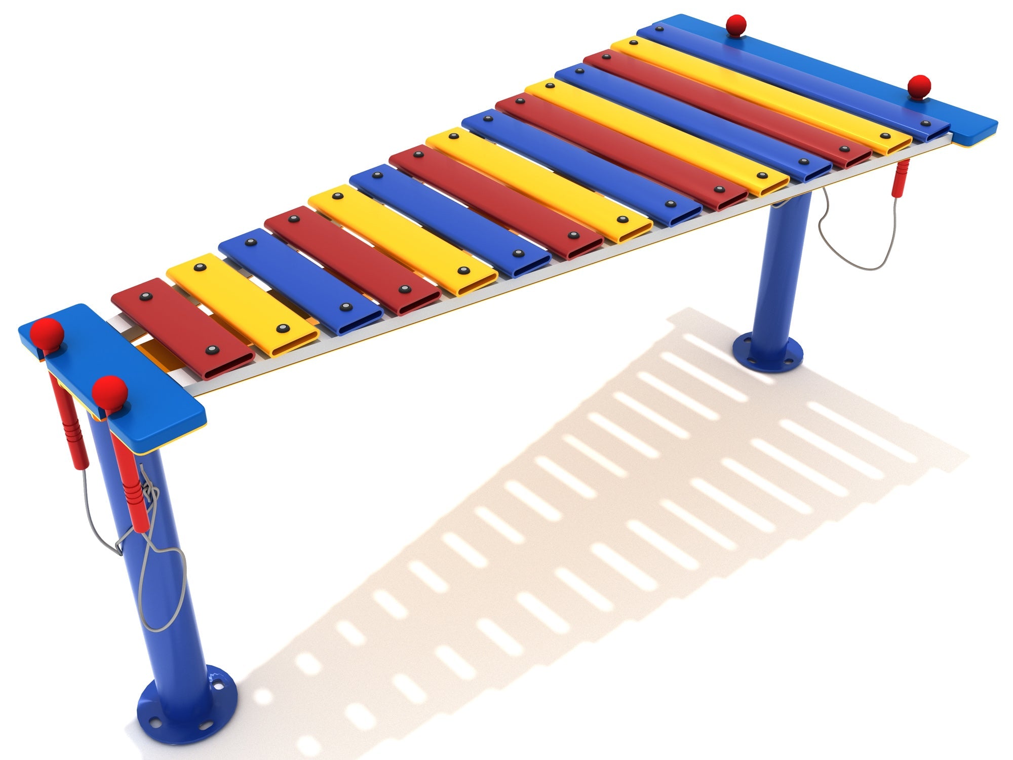 Playground Equipment Playground Metallophone SKU PMC002