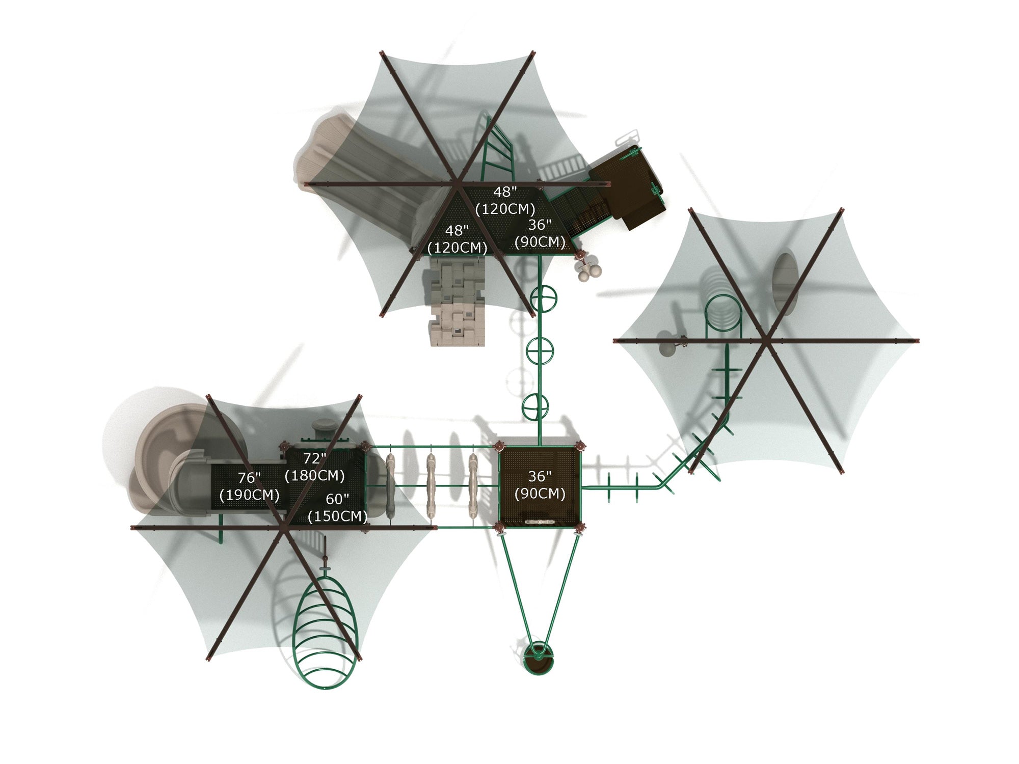 Playground Equipment Pomander Walk SKU PMF078