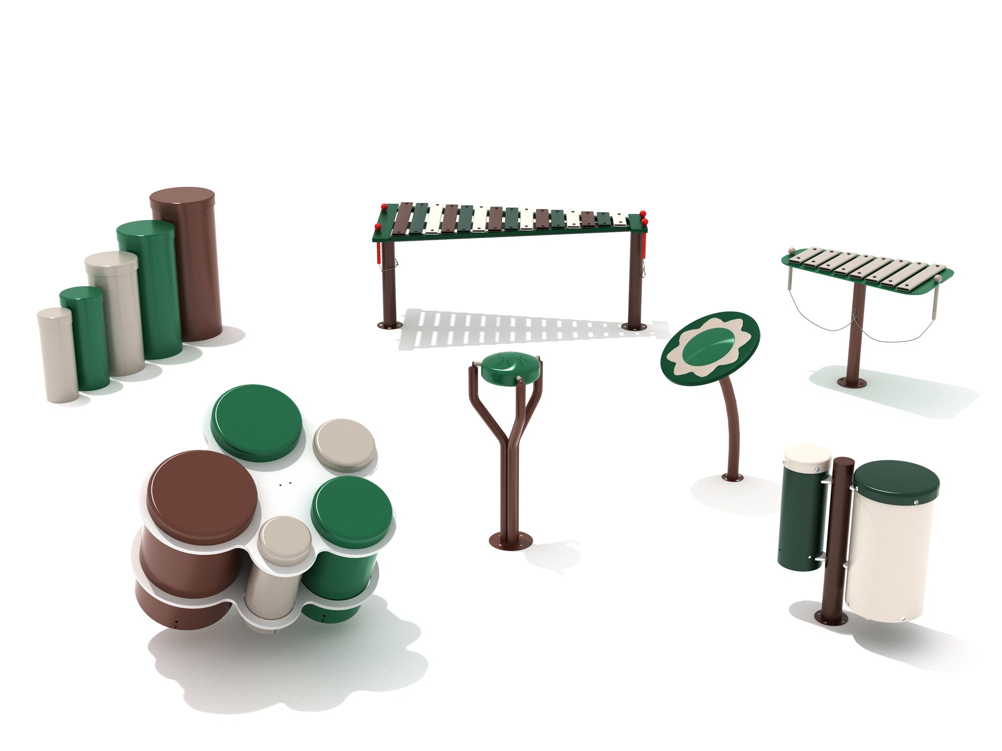 Playground Equipment Premium Percussion Symphony SKU PMC010