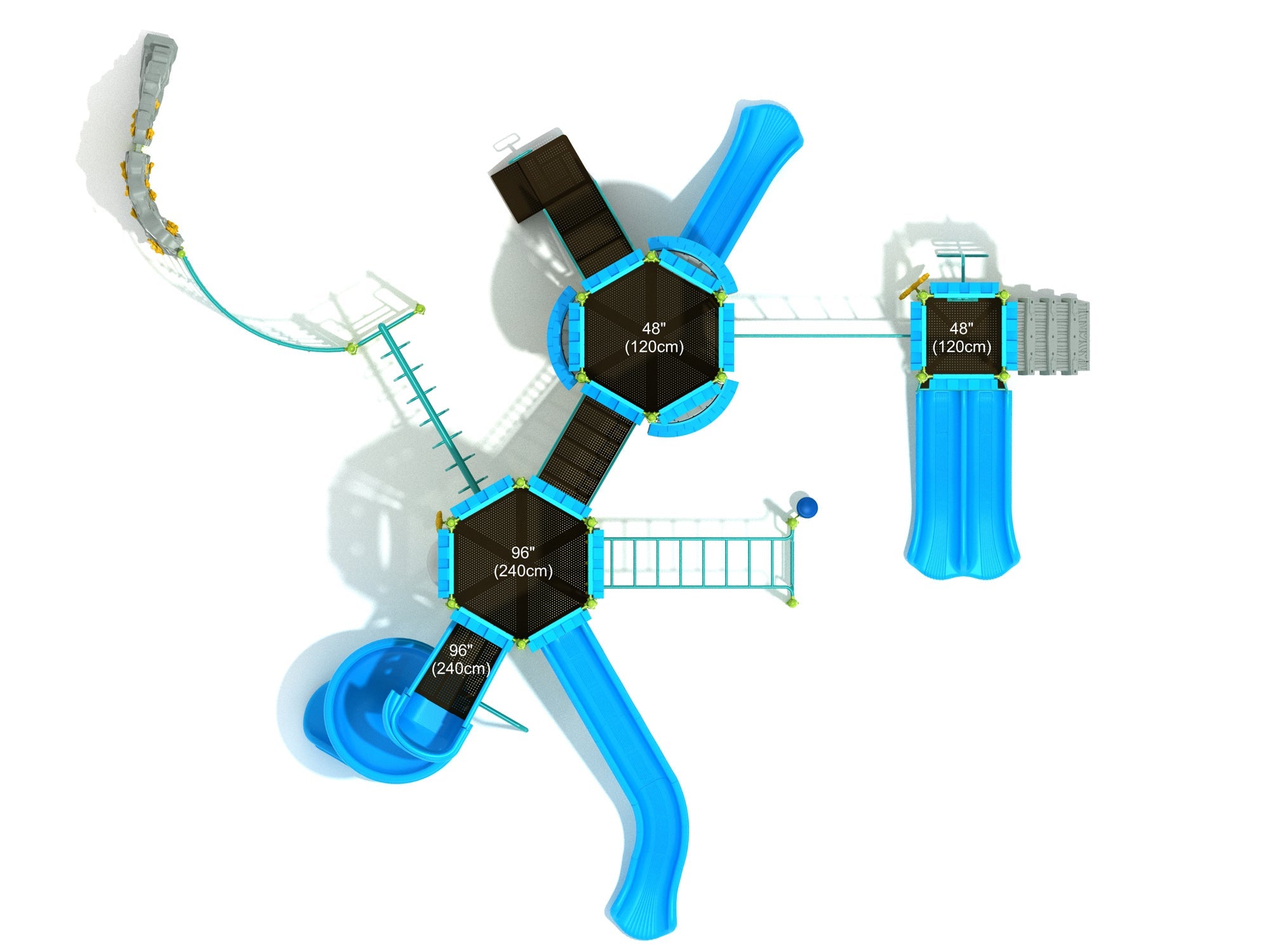Playground Equipment Provencal Palisade SKU PCT030
